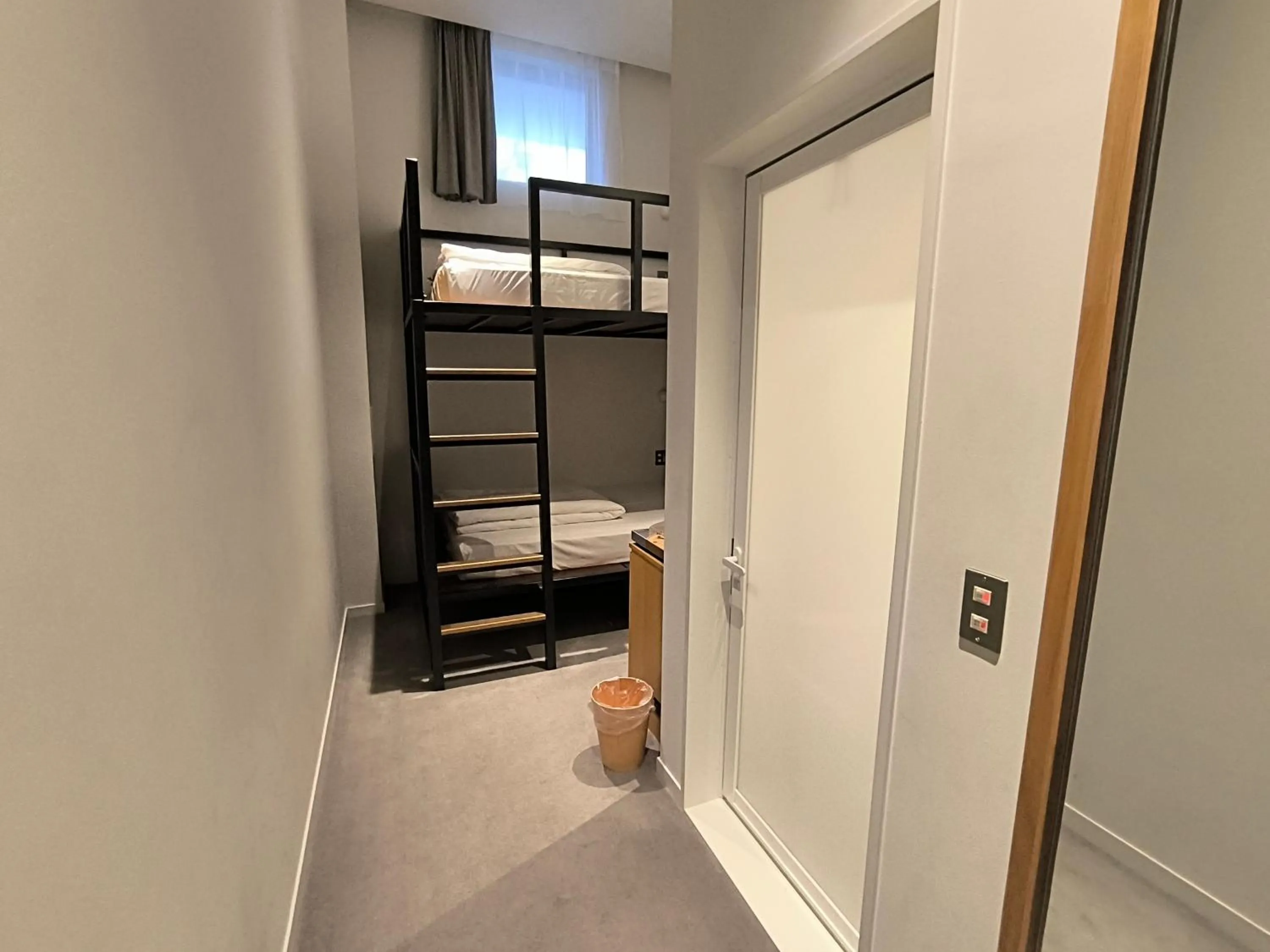 Photo of the whole room, Bed in MUSTARD HOTEL SHIMOKITAZAWA