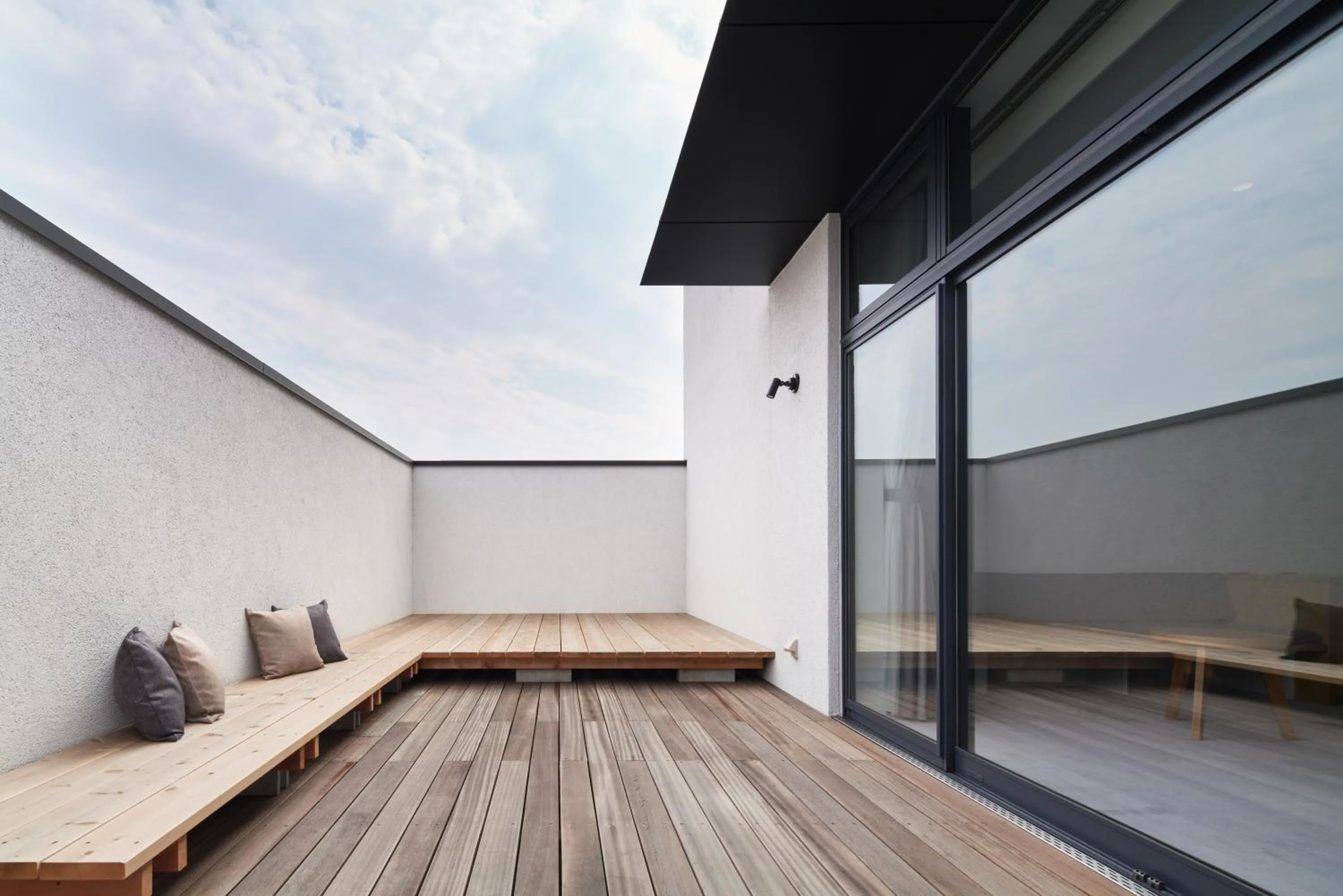 Balcony/Terrace in MUSTARD HOTEL SHIMOKITAZAWA