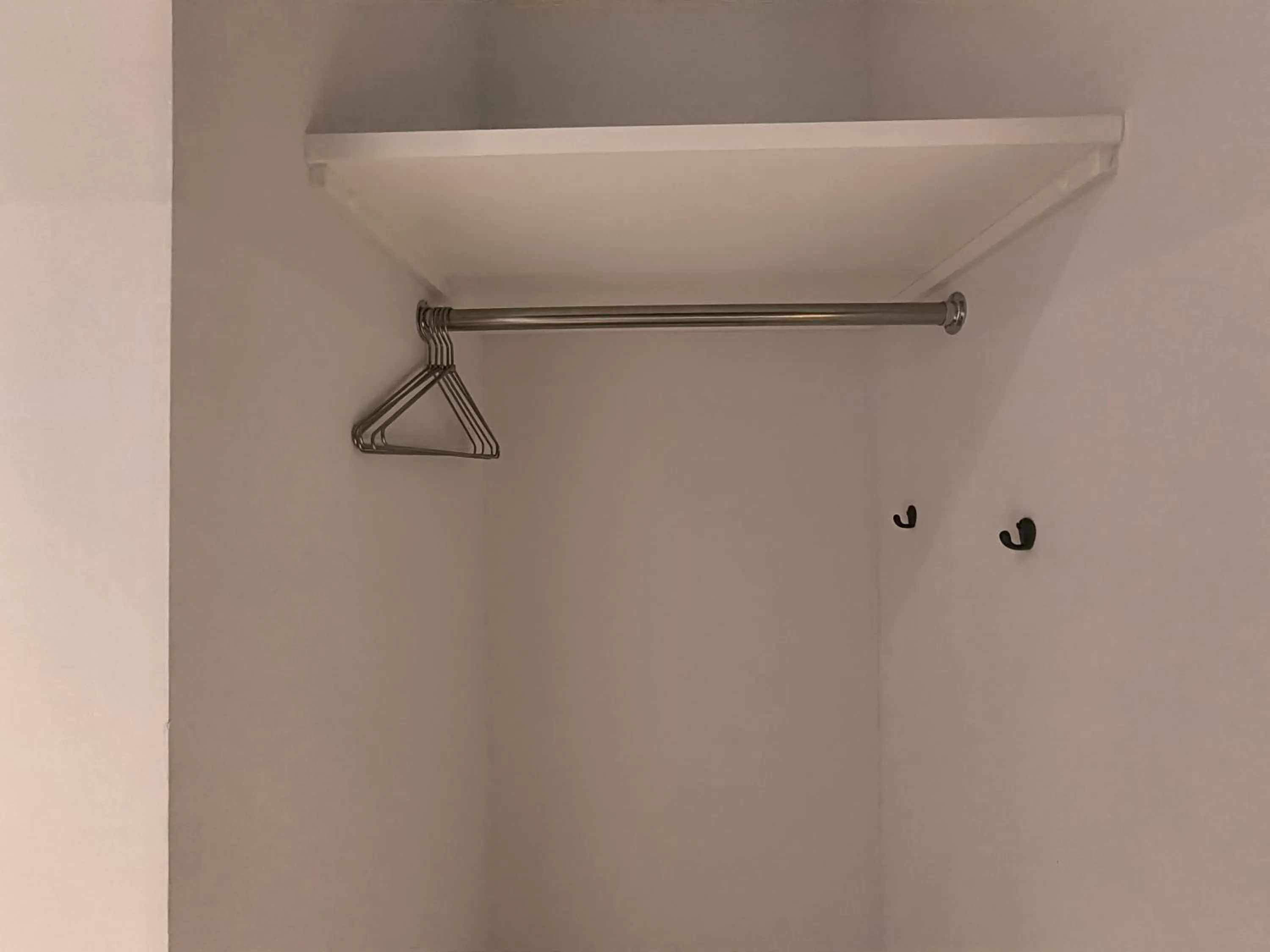 wardrobe in MUSTARD HOTEL SHIMOKITAZAWA