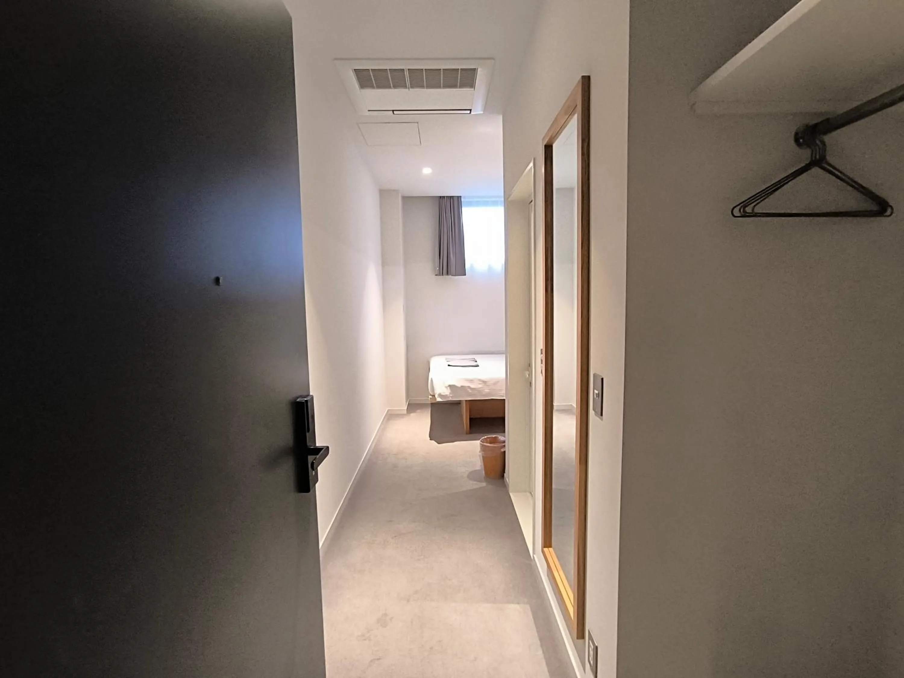 Photo of the whole room, Bed in MUSTARD HOTEL SHIMOKITAZAWA