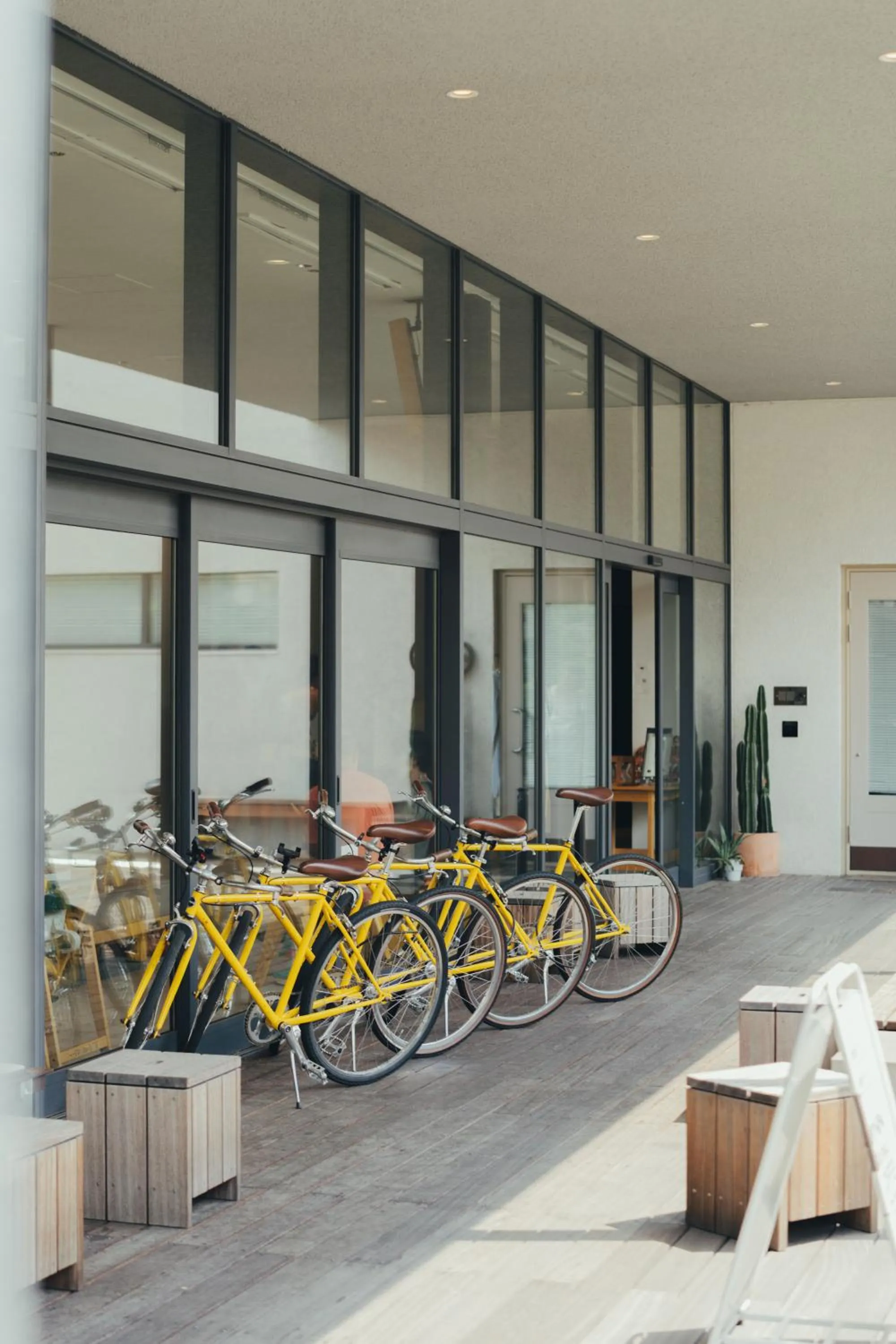 Property building in MUSTARD HOTEL SHIMOKITAZAWA