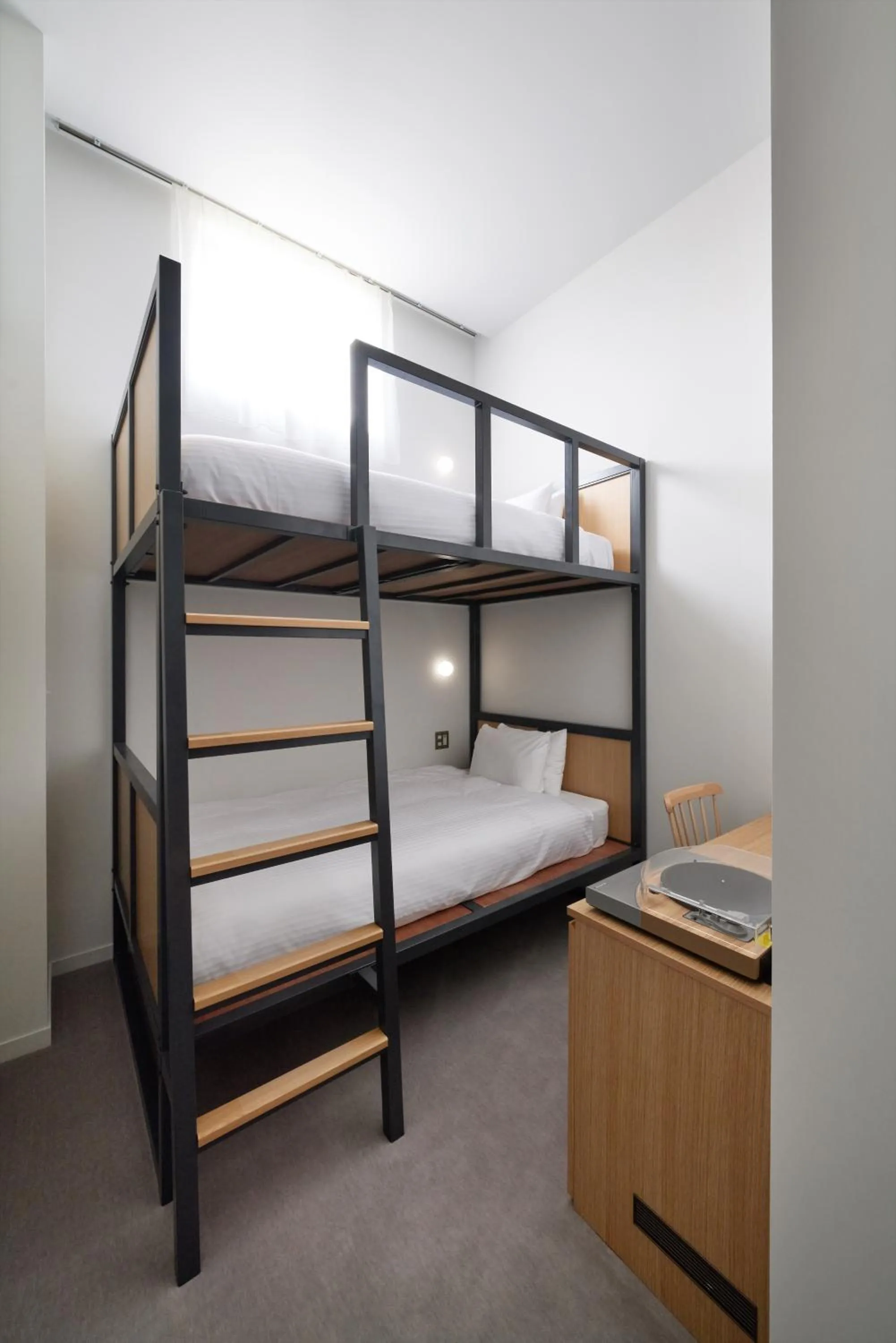 bunk bed, Bed in MUSTARD HOTEL SHIMOKITAZAWA