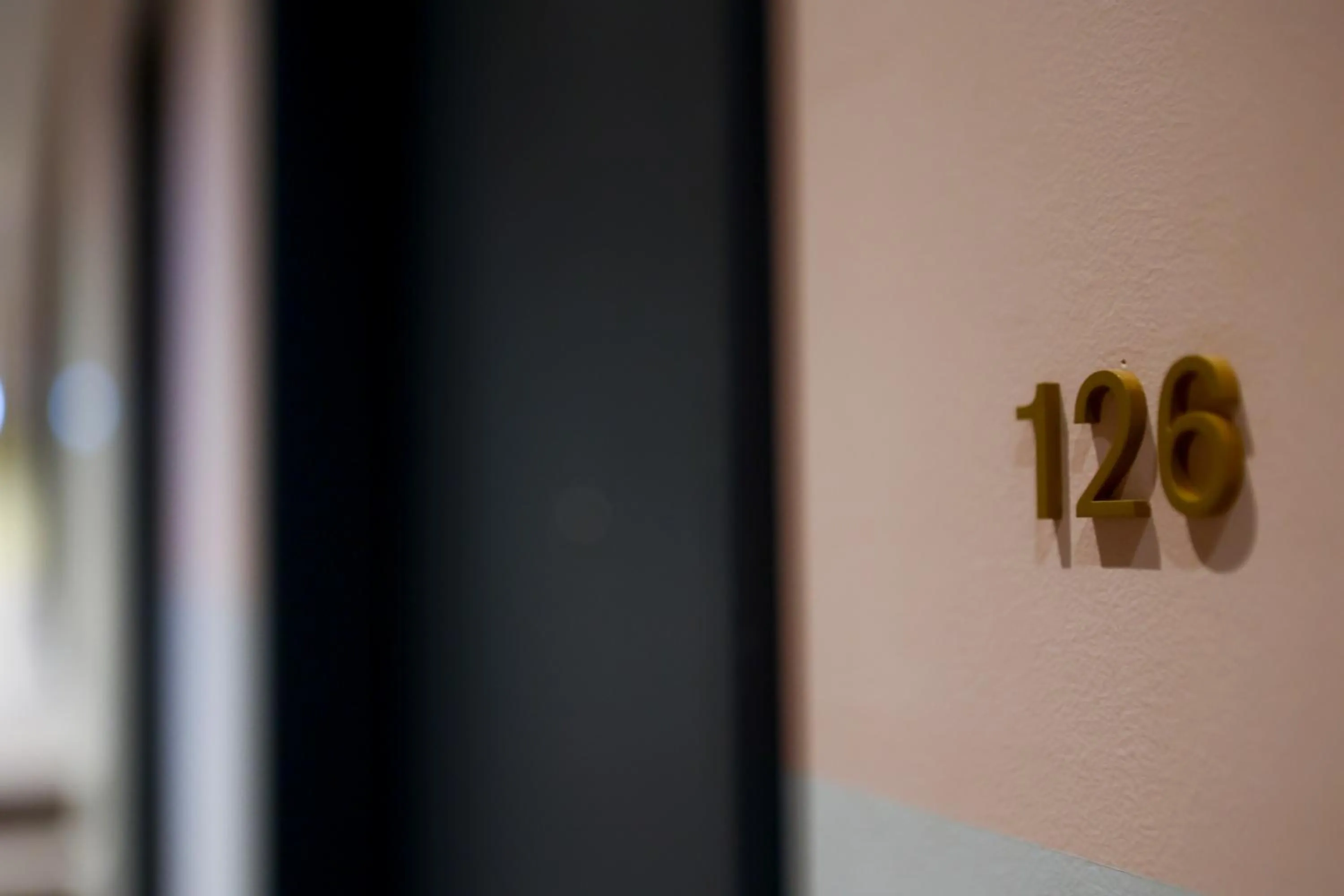 Decorative detail in MUSTARD HOTEL SHIMOKITAZAWA