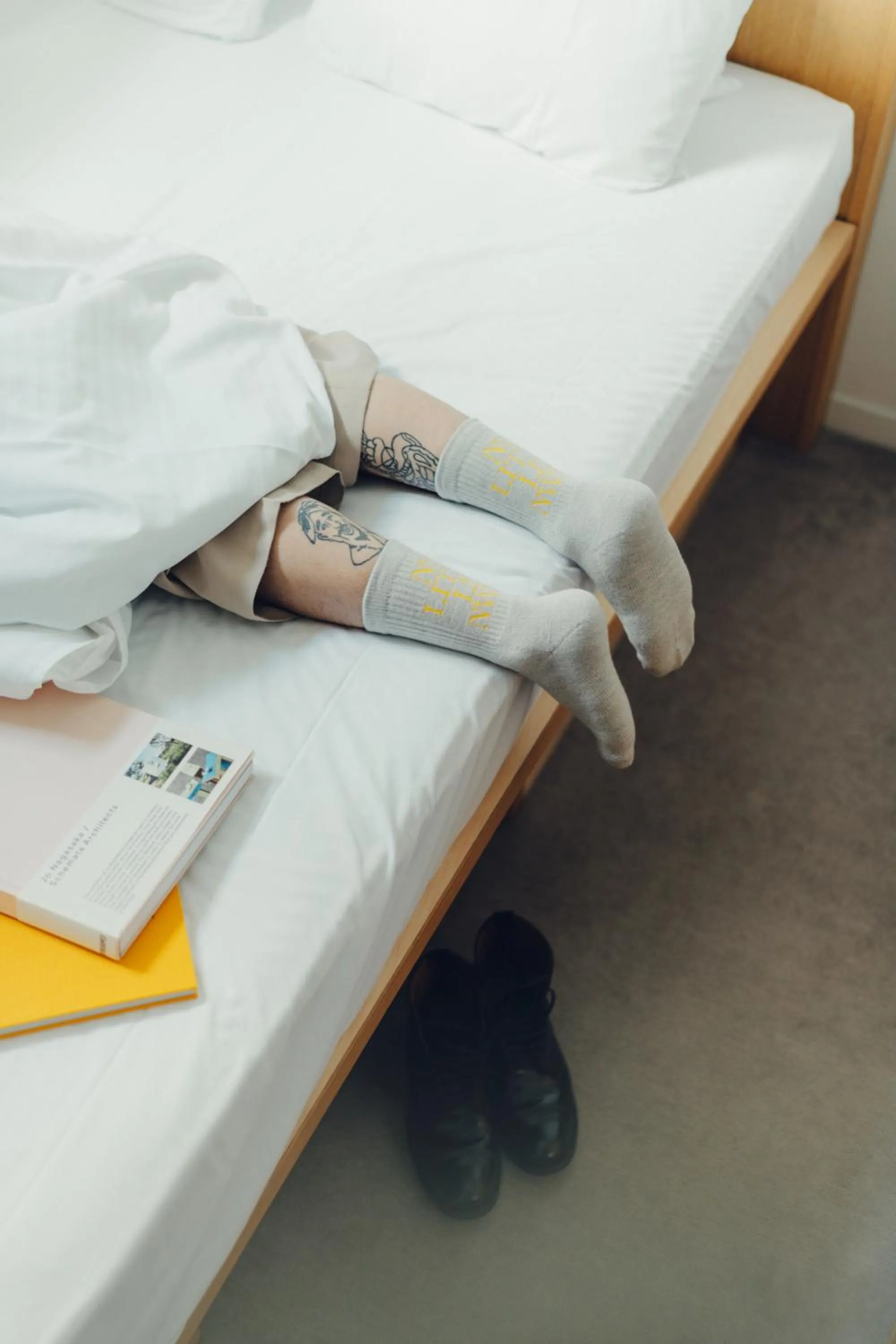 Bed in MUSTARD HOTEL SHIMOKITAZAWA
