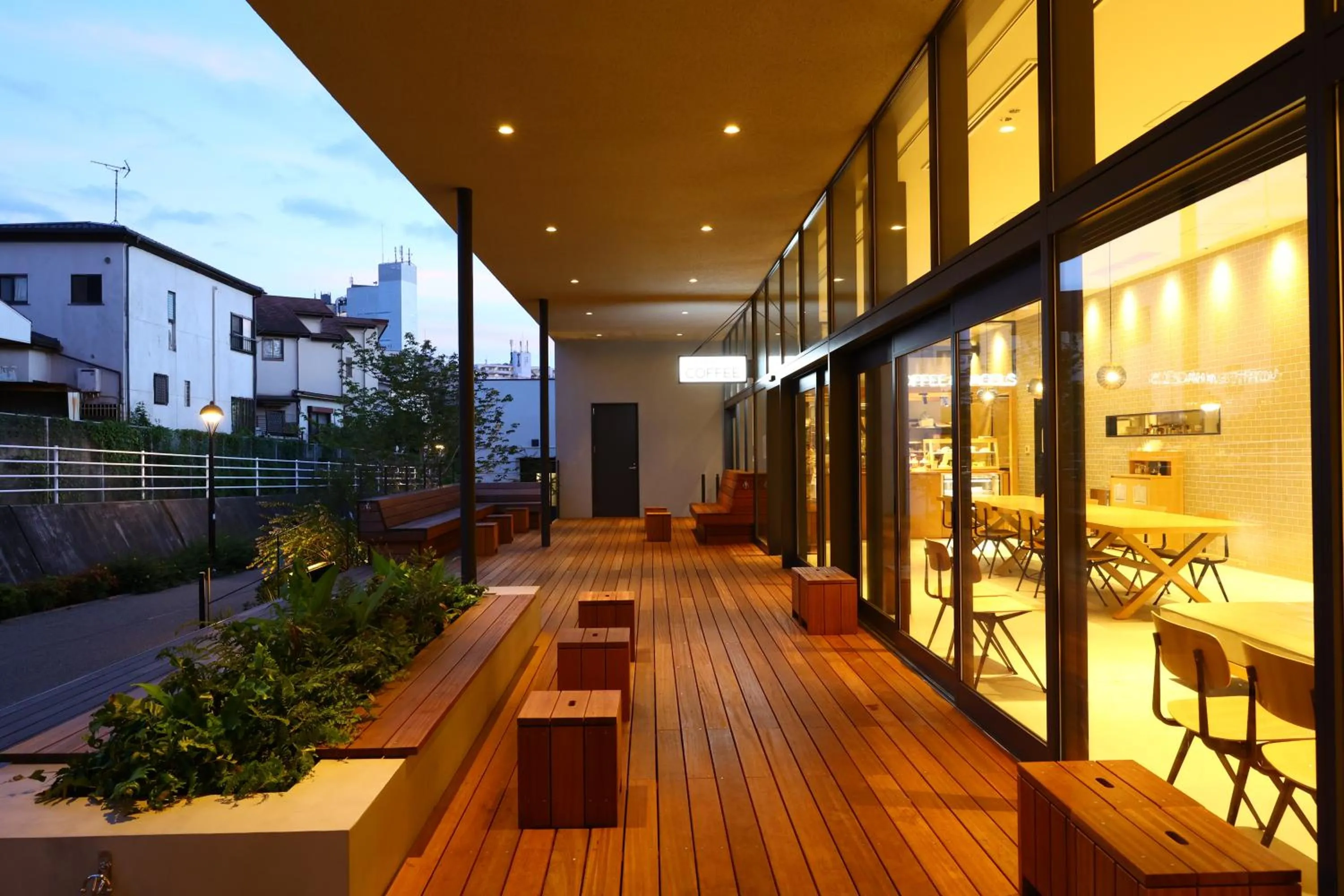 Balcony/Terrace in MUSTARD HOTEL SHIMOKITAZAWA