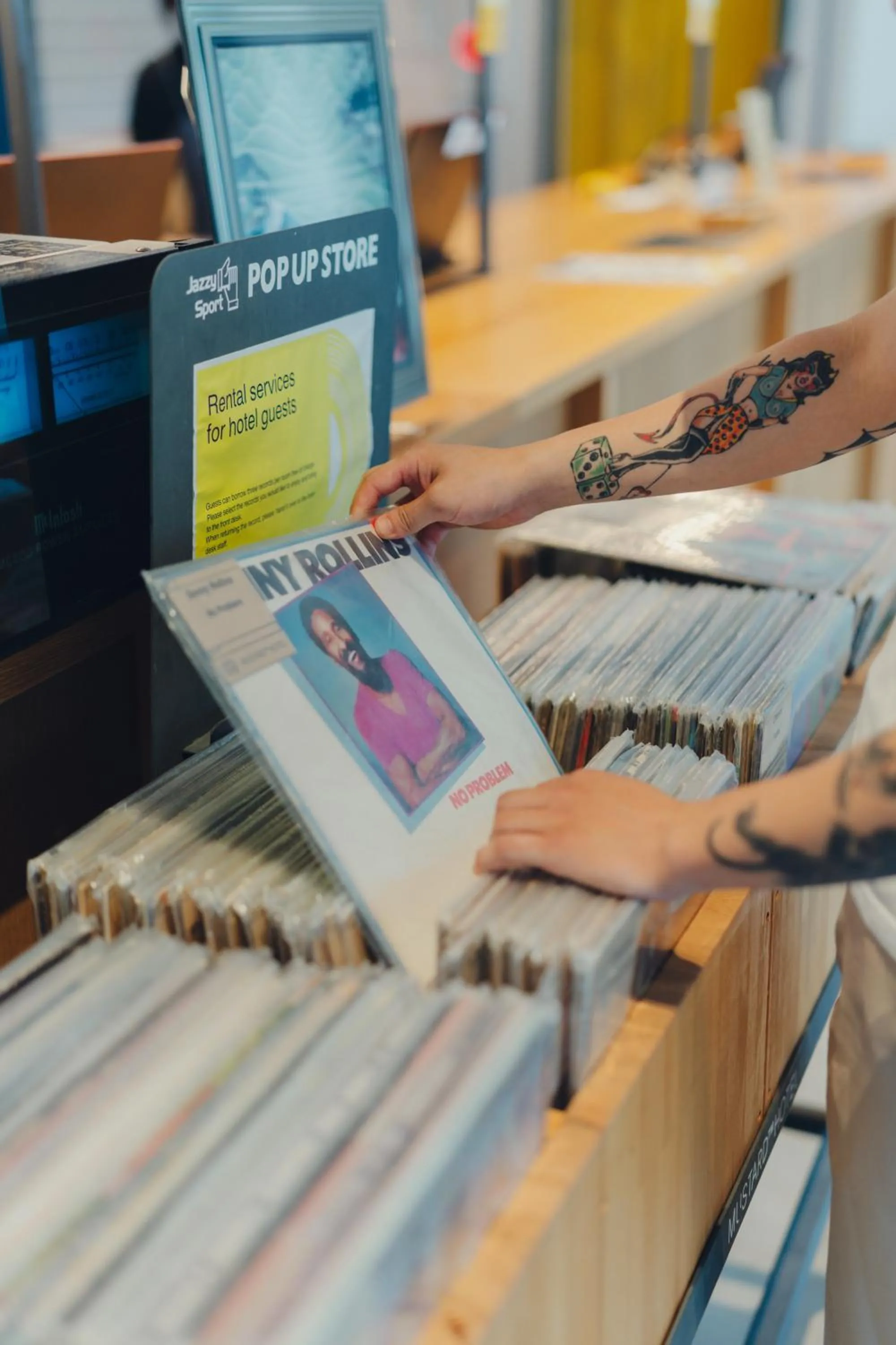 Activities in MUSTARD HOTEL SHIMOKITAZAWA