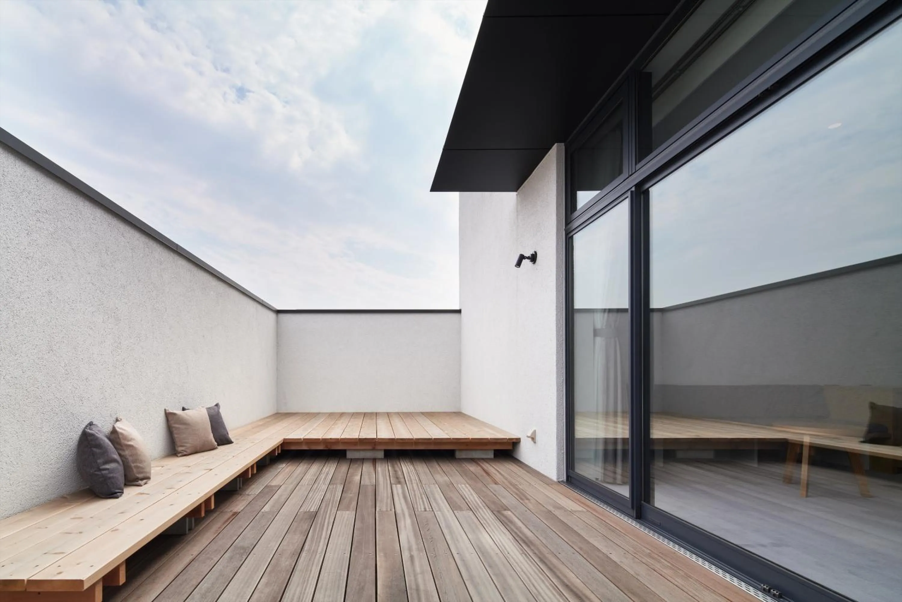 Balcony/Terrace in MUSTARD HOTEL SHIMOKITAZAWA