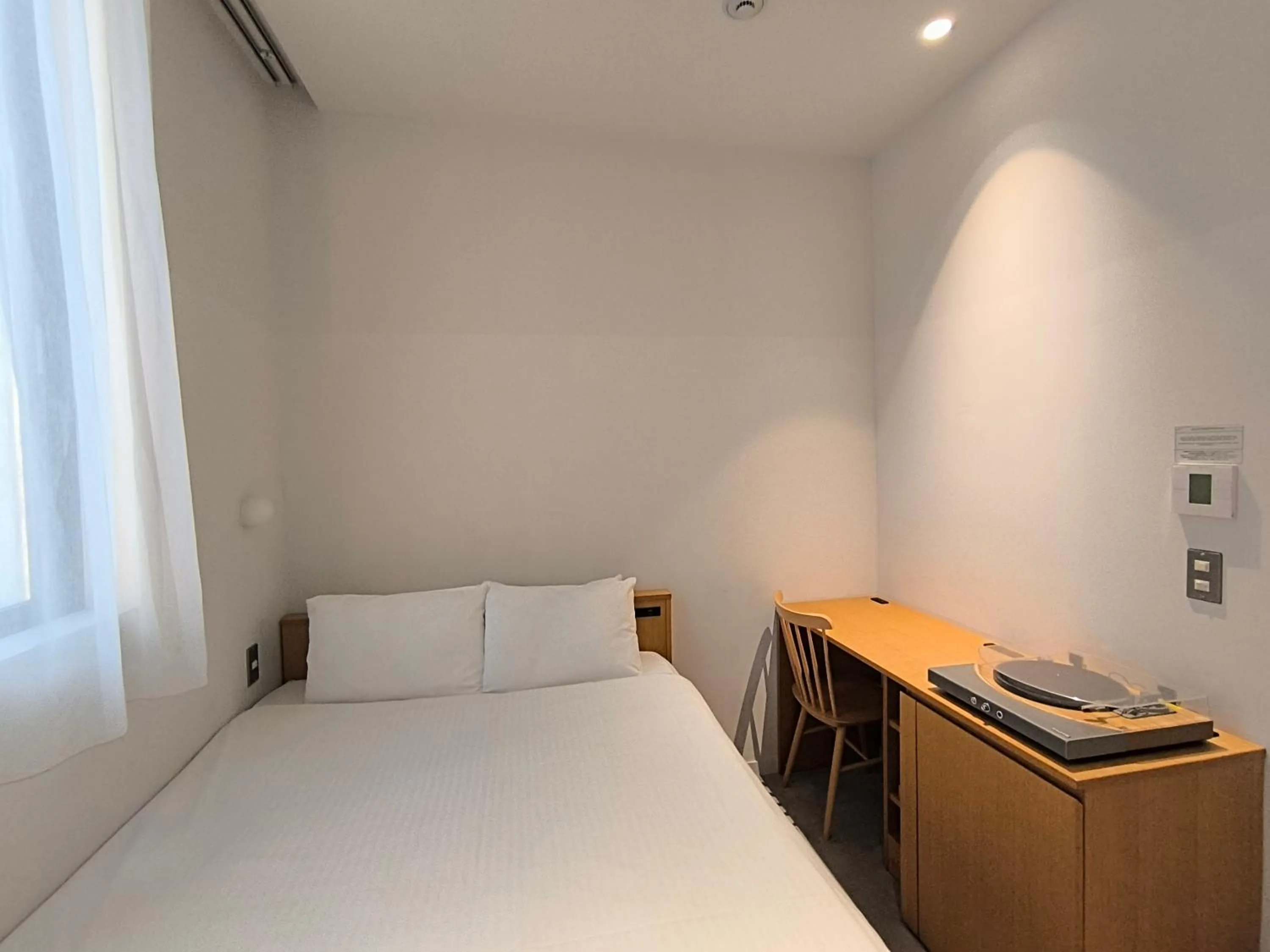 Bed in MUSTARD HOTEL SHIMOKITAZAWA