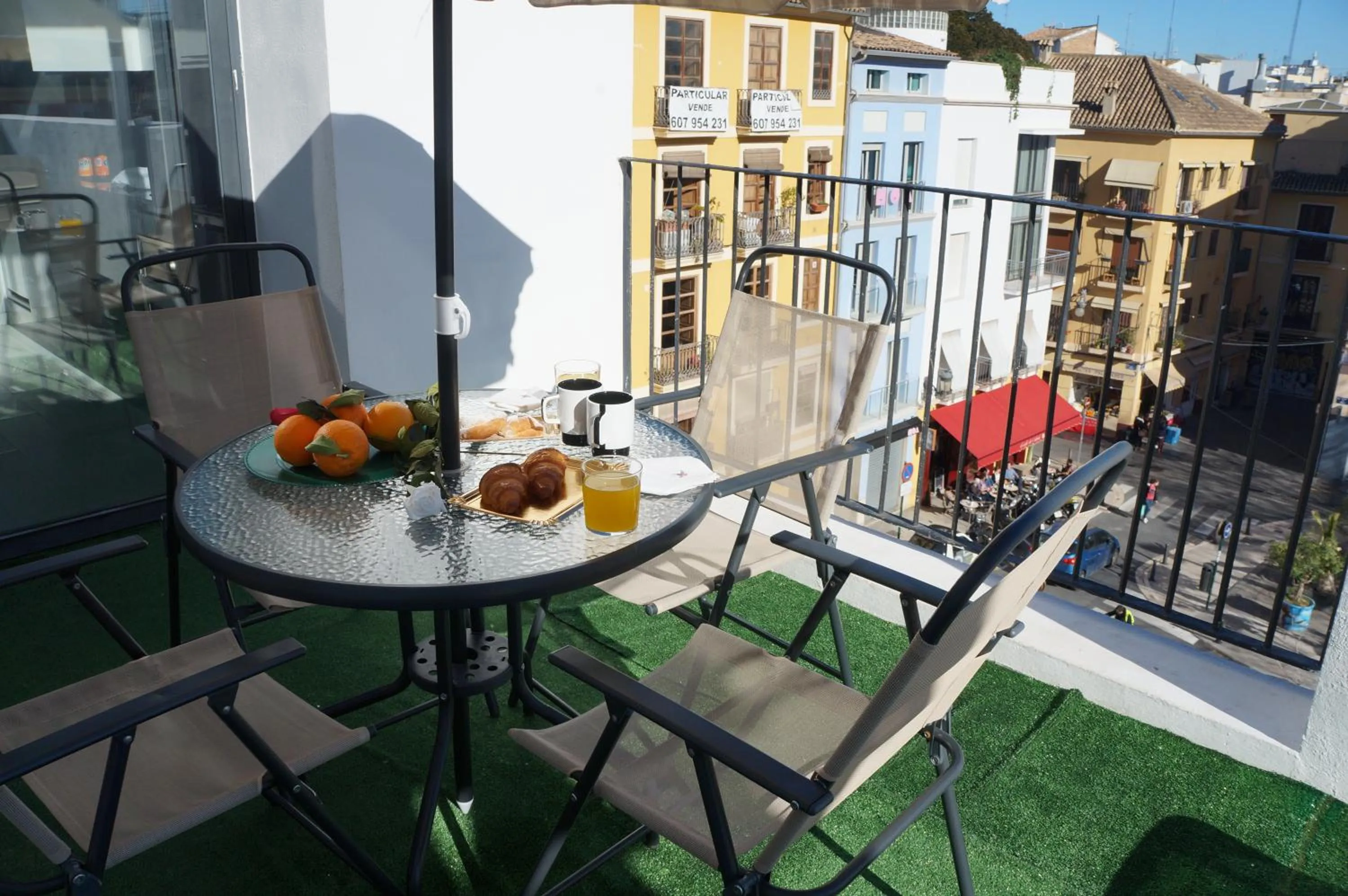 Solarium in Mosen Sorell Apartments