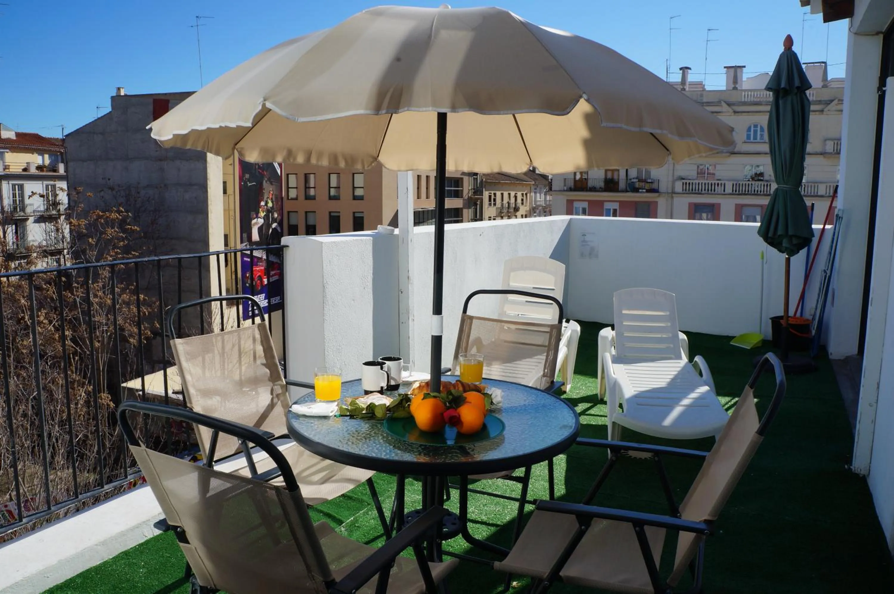 Solarium in Mosen Sorell Apartments