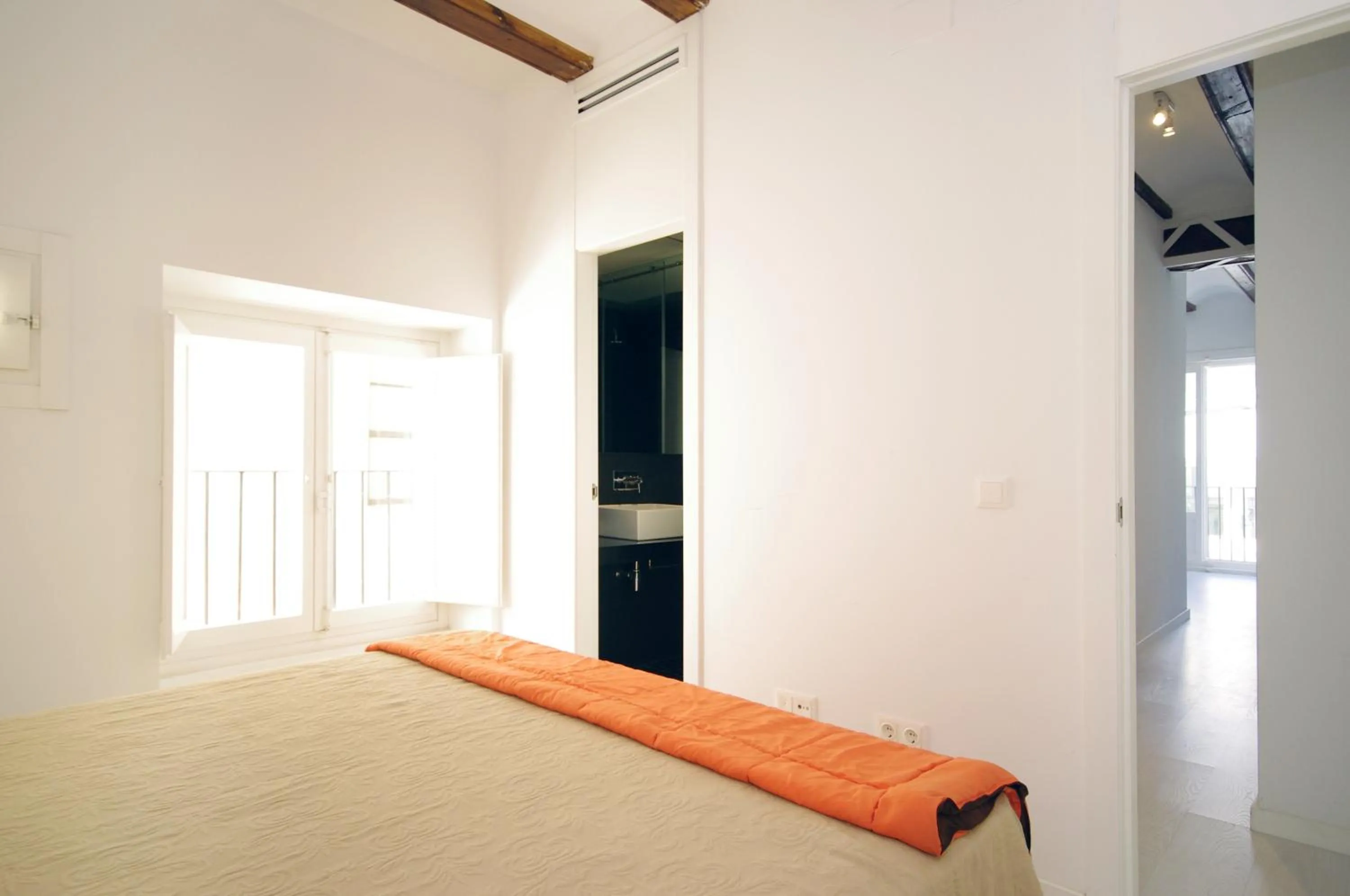 Bed in Mosen Sorell Apartments