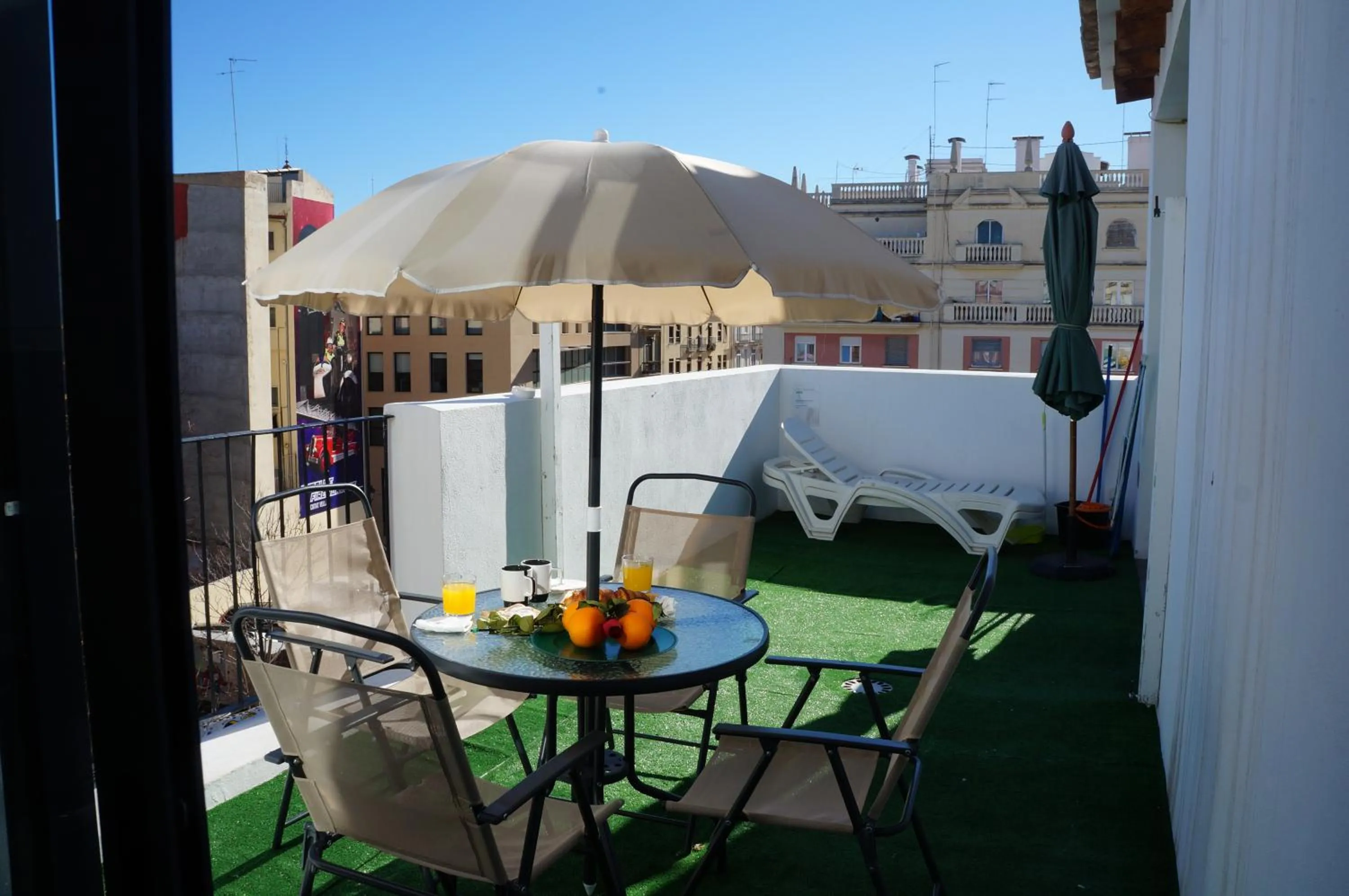 Solarium in Mosen Sorell Apartments