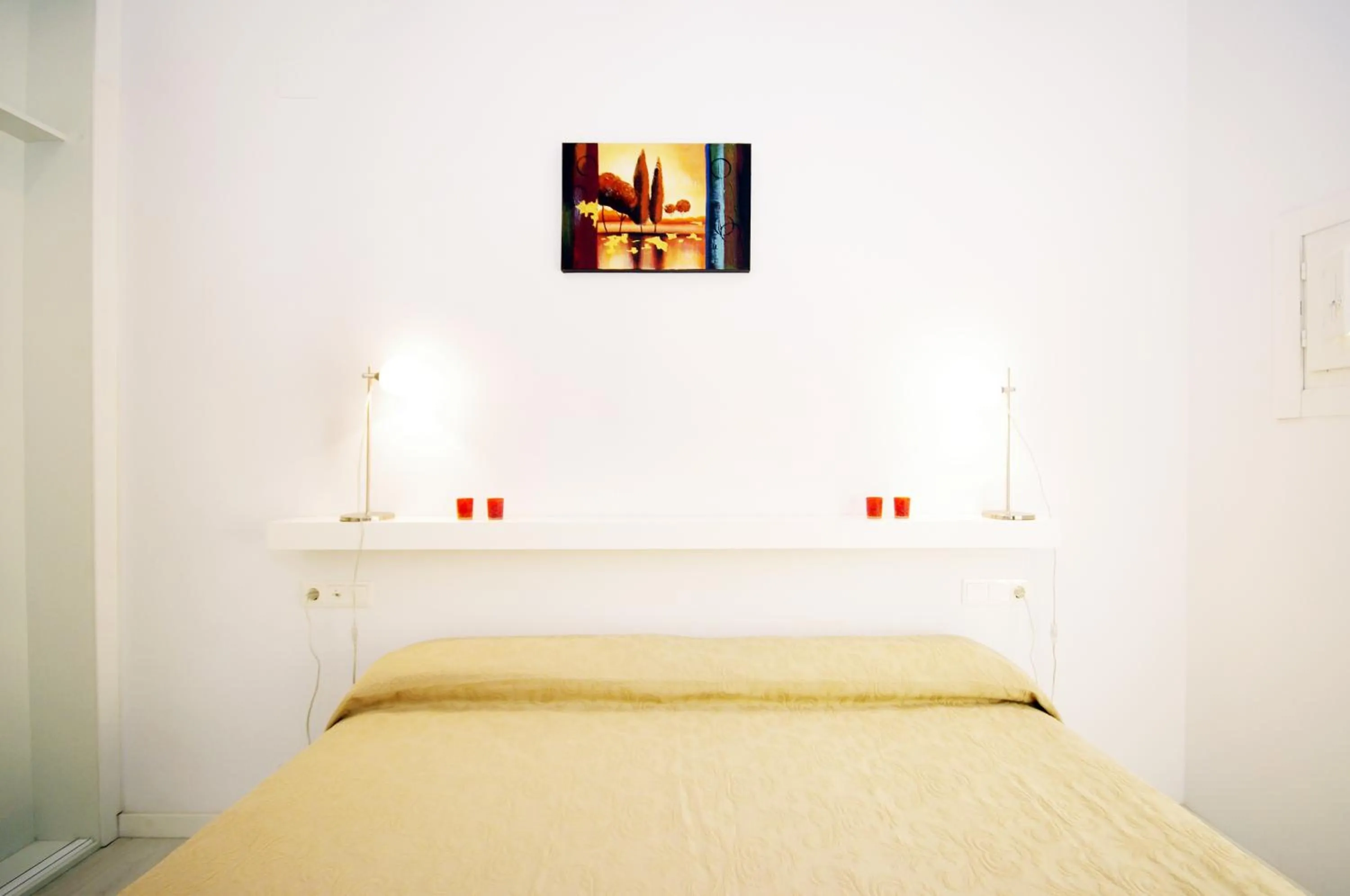 Bed in Mosen Sorell Apartments