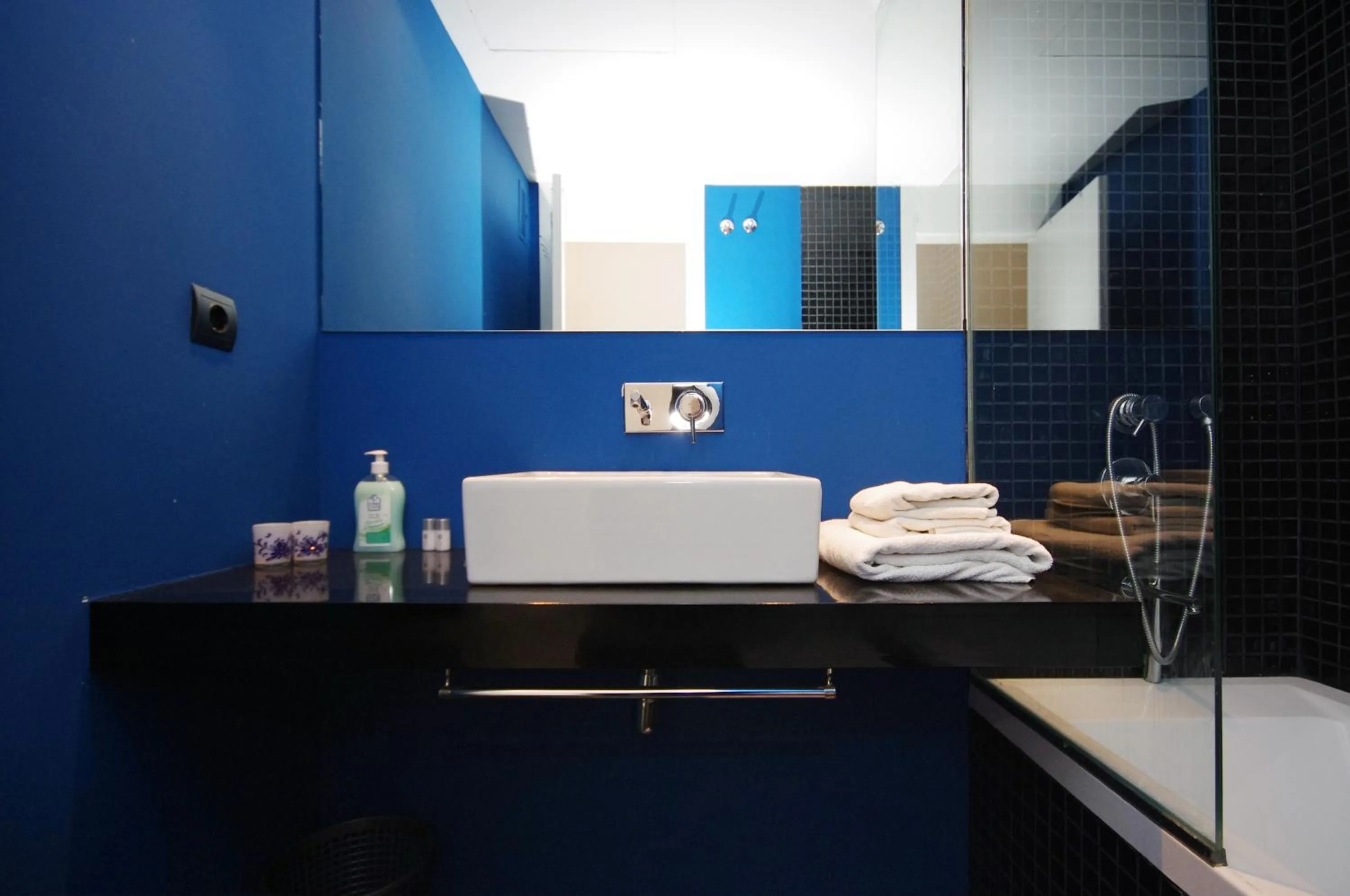 Toilet in Mosen Sorell Apartments