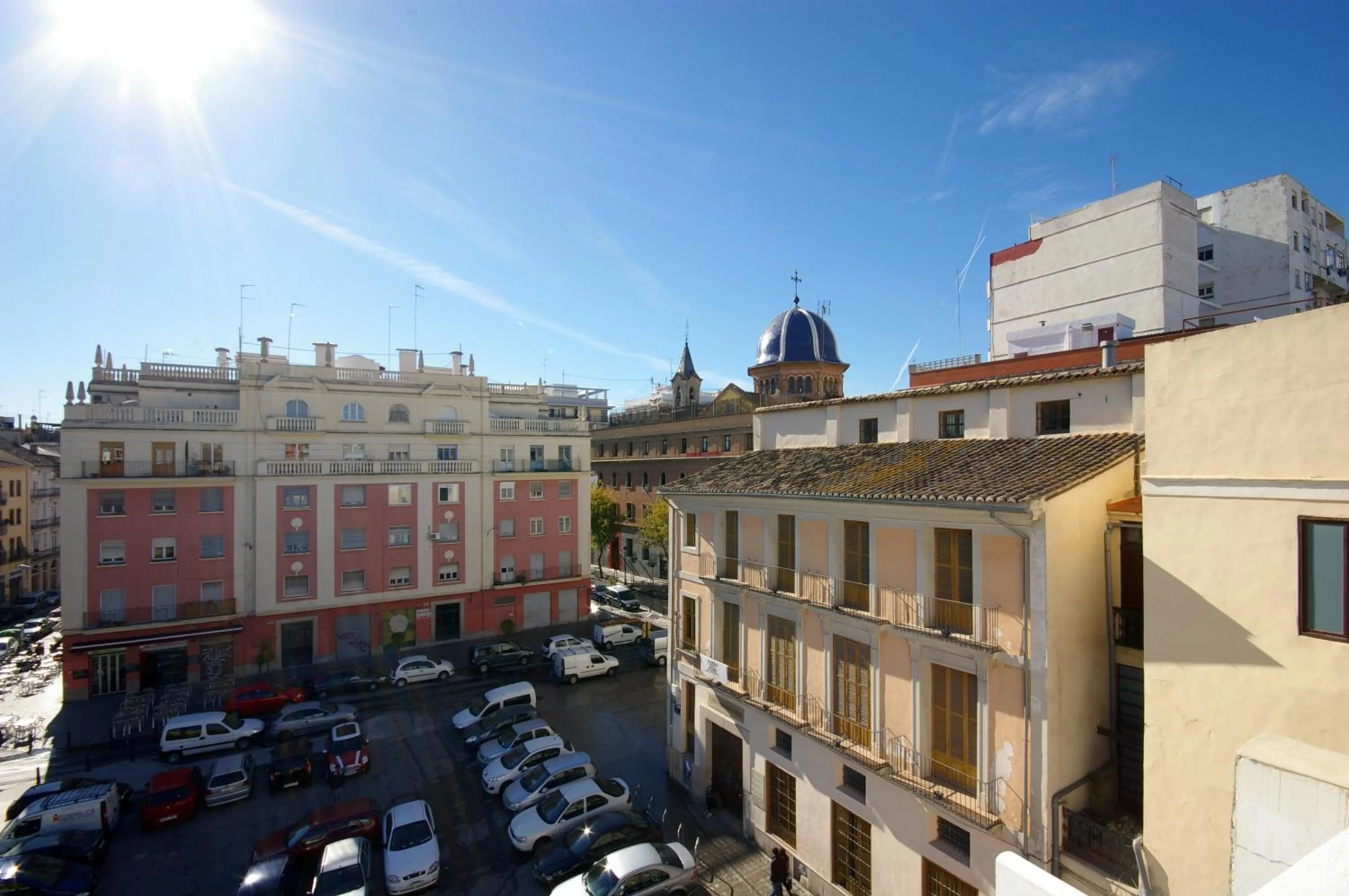 View (from property/room) in Mosen Sorell Apartments