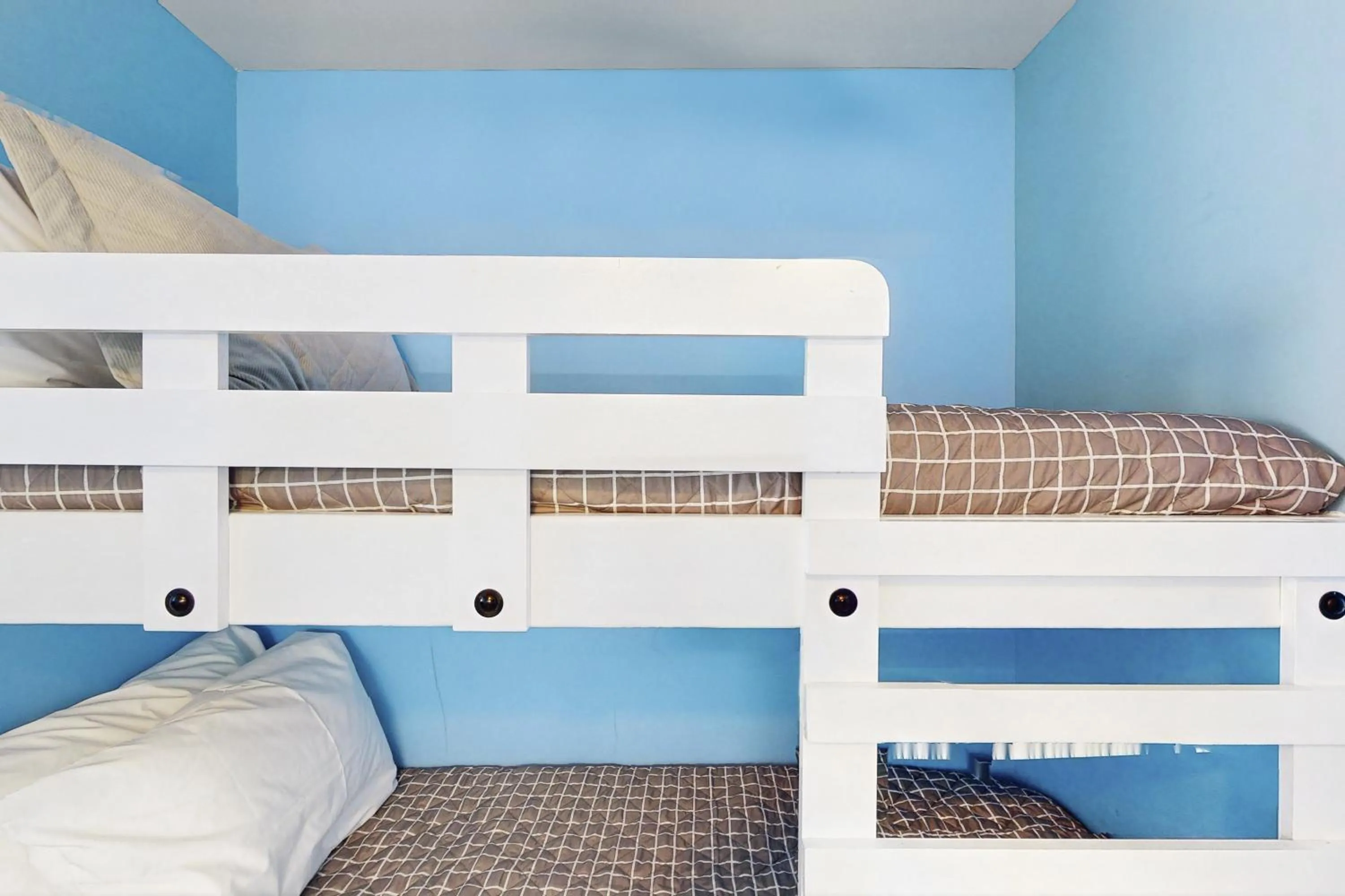 Bed in Myrtle Beach Resort