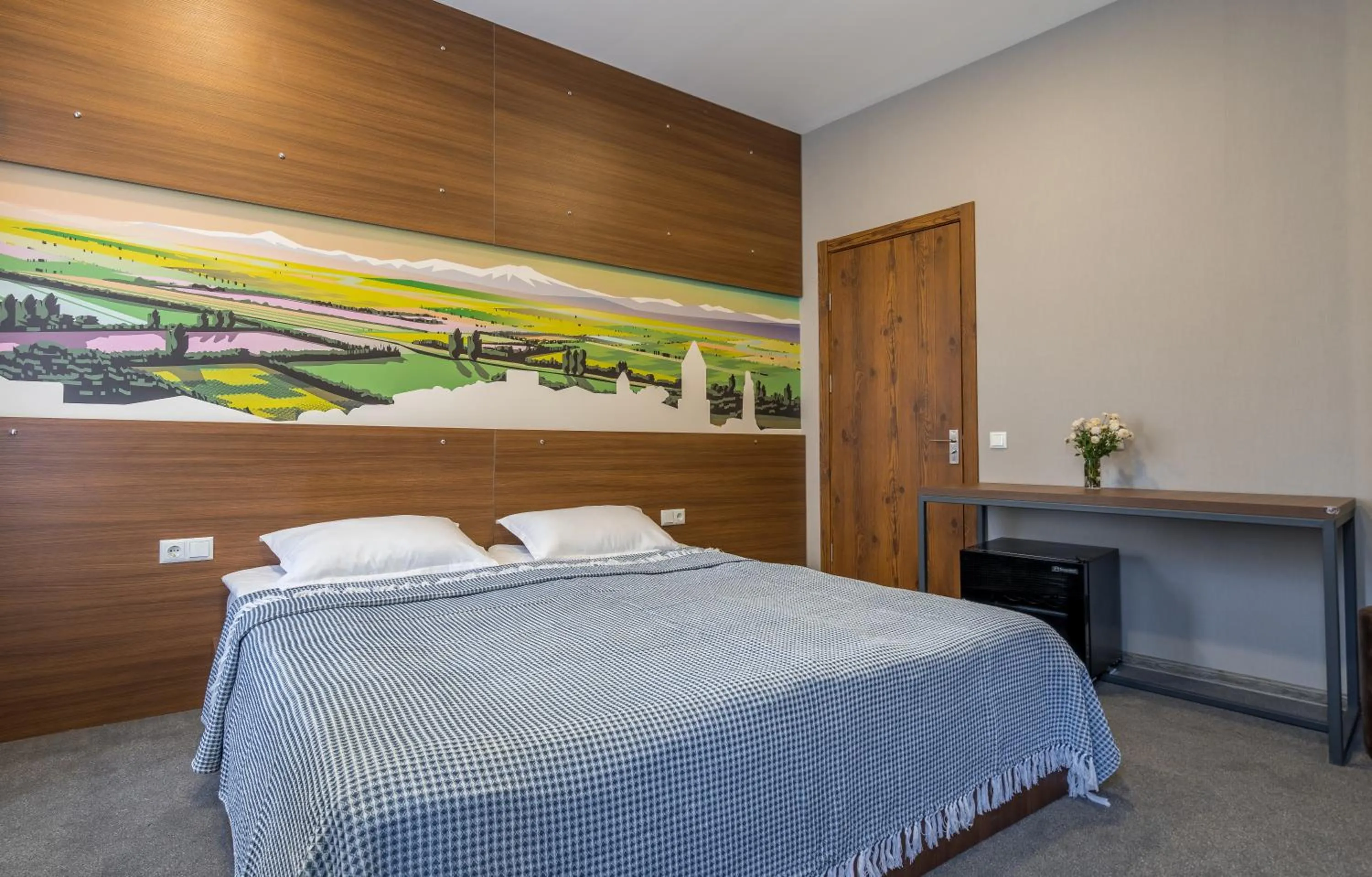 Bed in Hotel History • სასტუმრო ისტორია