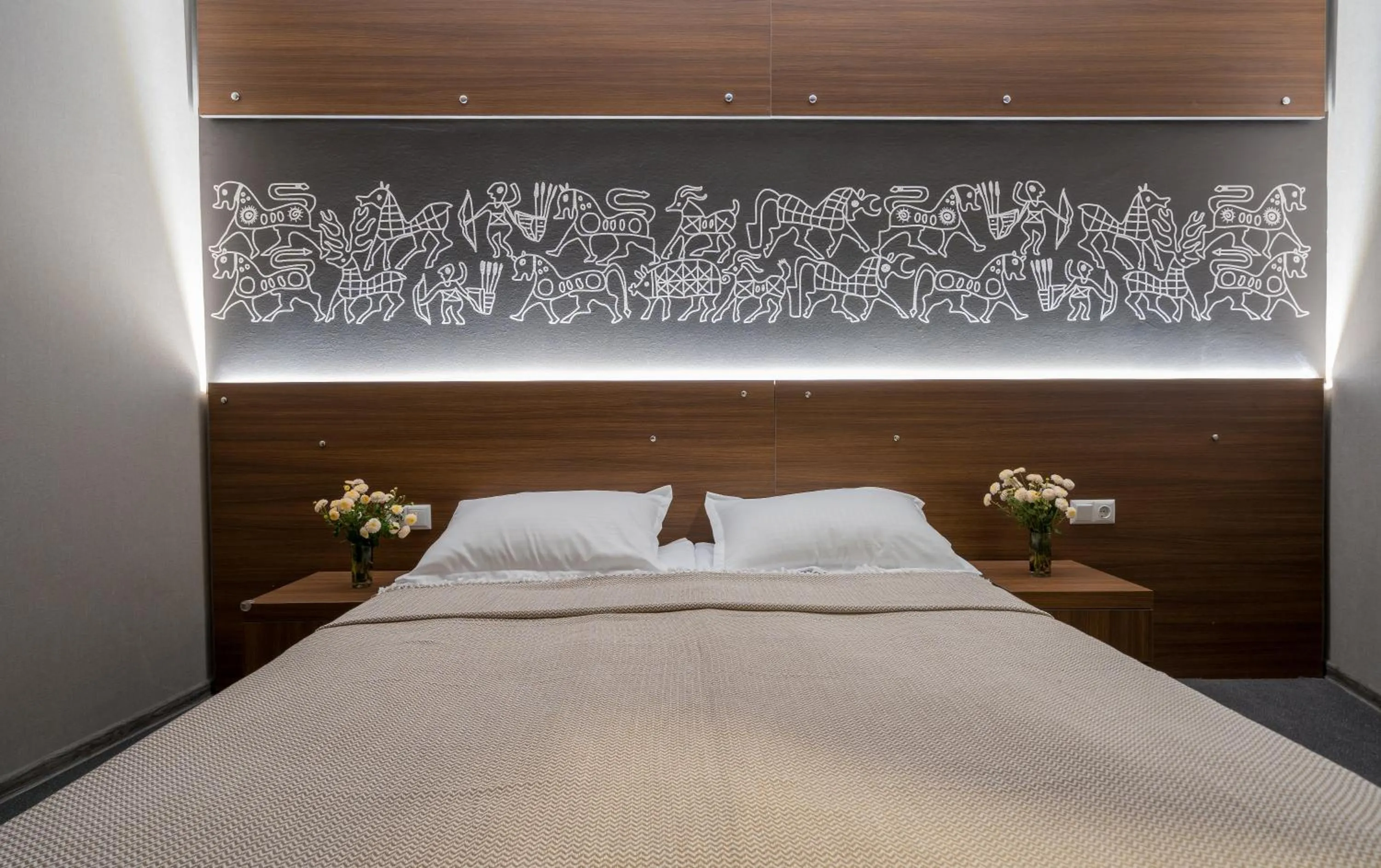 Bed in Hotel History • სასტუმრო ისტორია