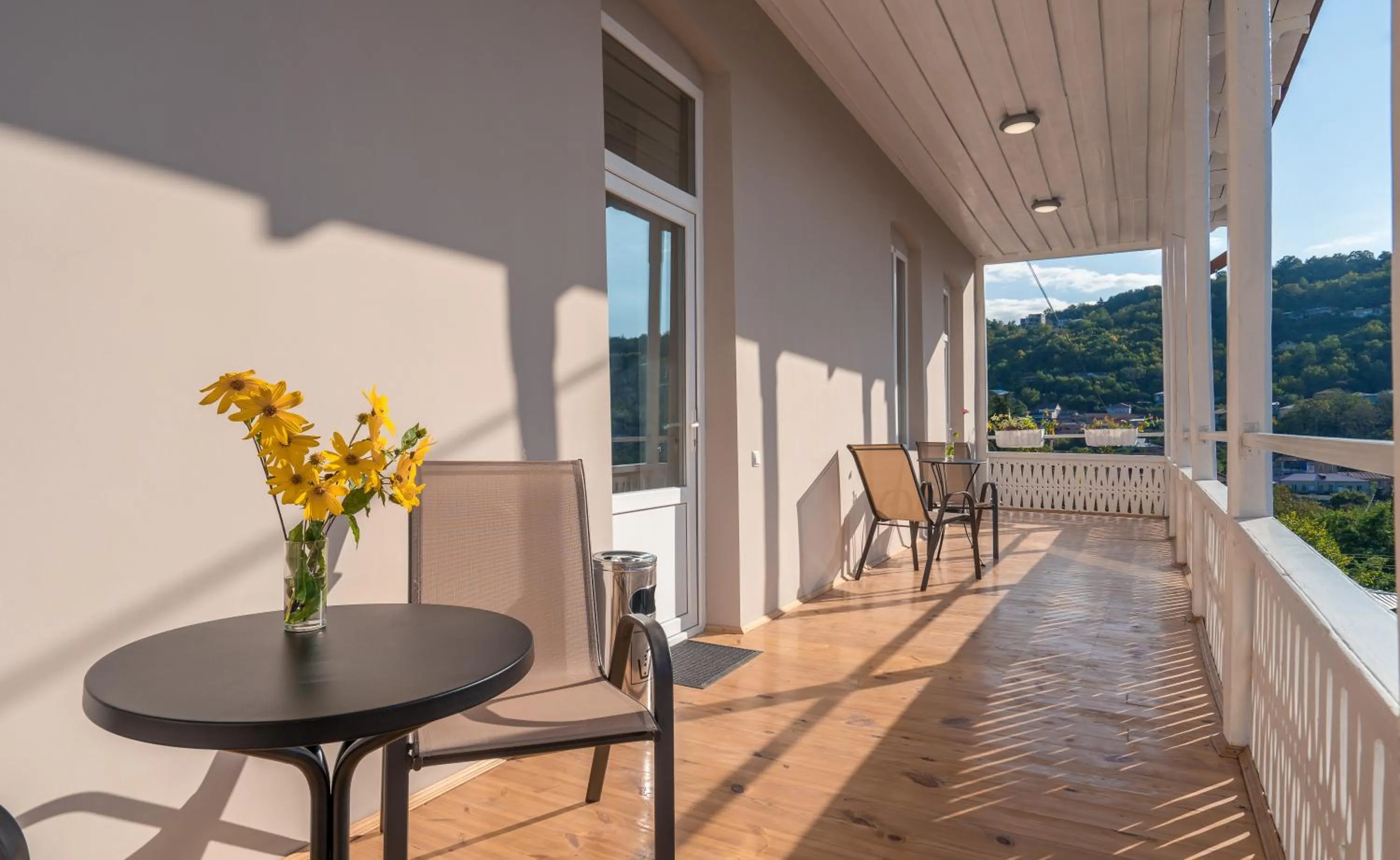 Hotel History • სასტუმრო ისტორია