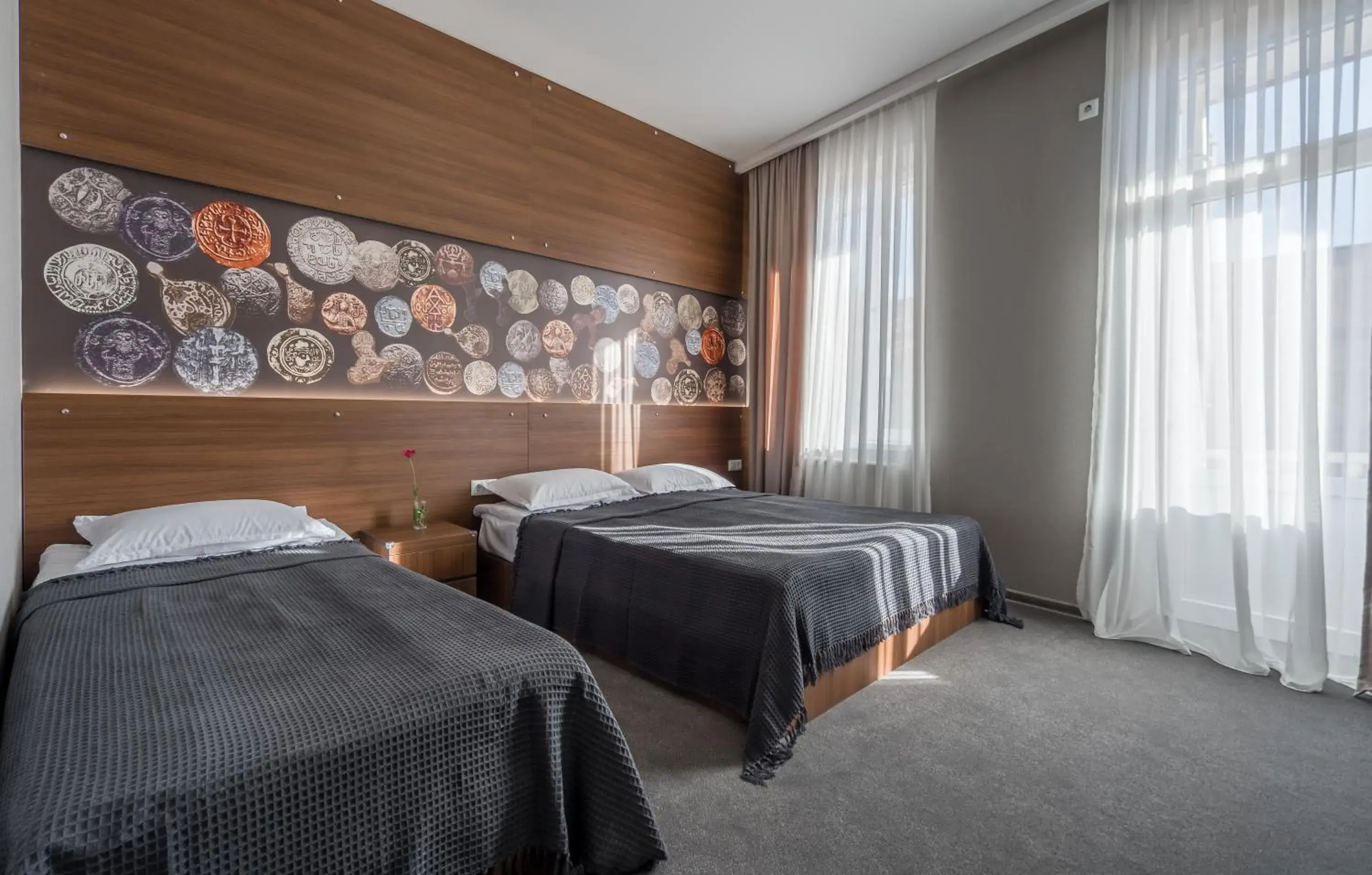 Standard Triple Room - single occupancy in Hotel History • სასტუმრო ისტორია Standard Triple Room - single occupancy in Hotel History • სასტუმრო ისტორია