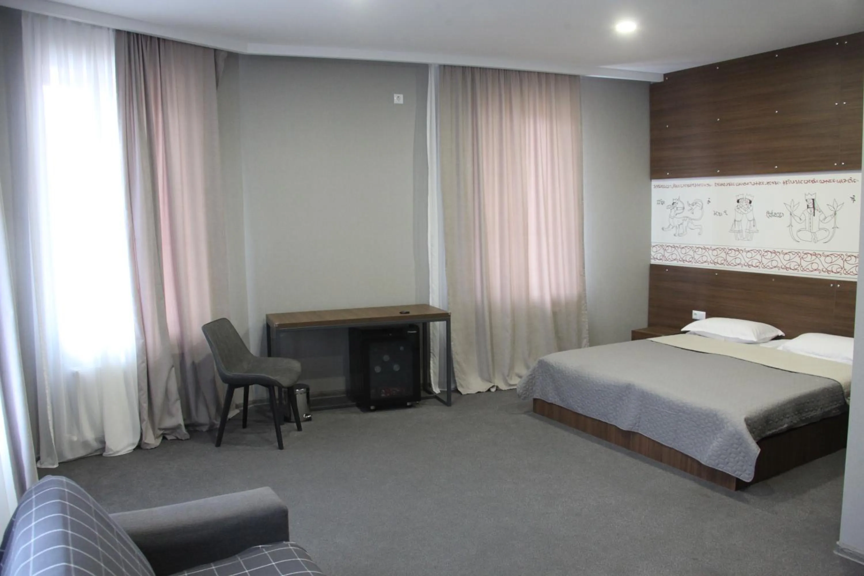 Bed in Hotel History • სასტუმრო ისტორია