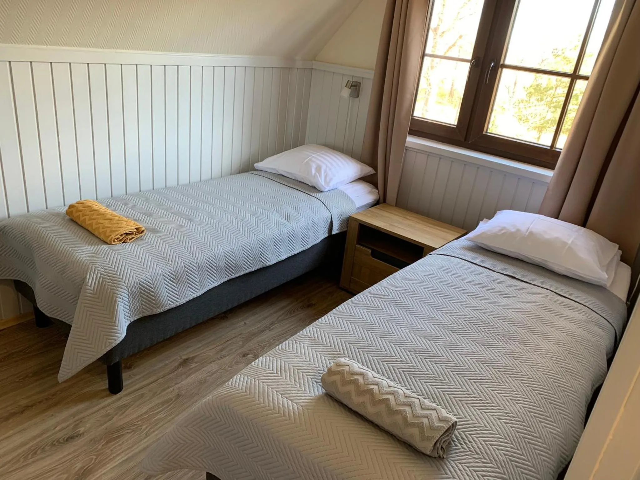 Bed in Keldrimäe külalistemaja
