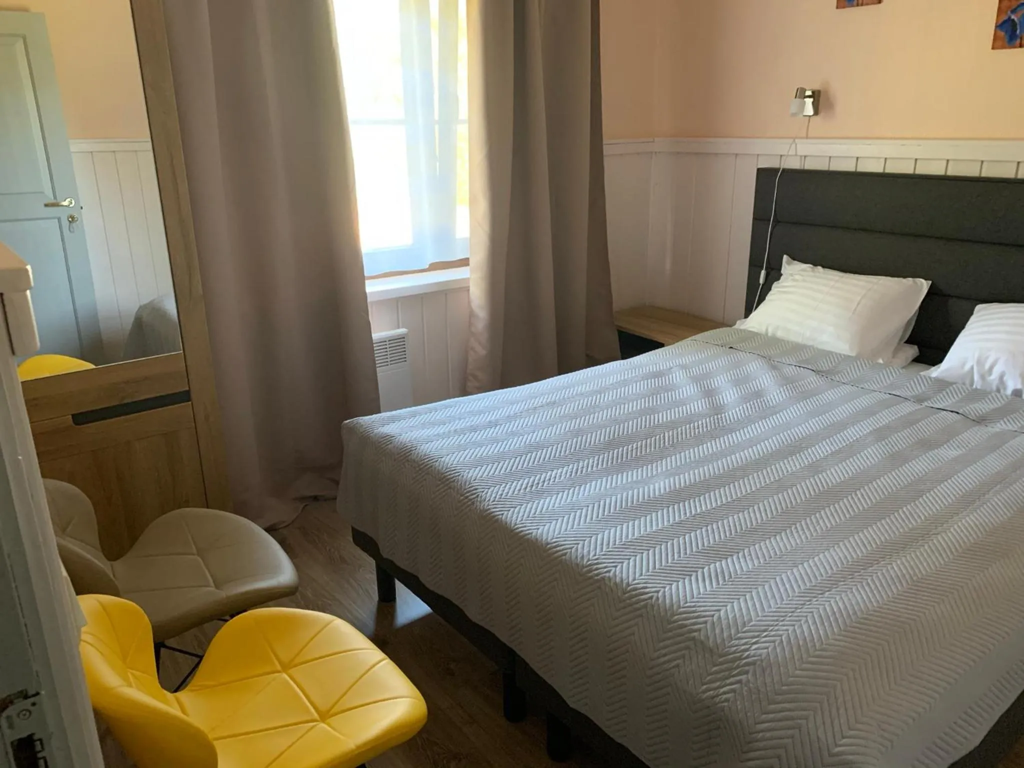 Bed in Keldrimäe külalistemaja