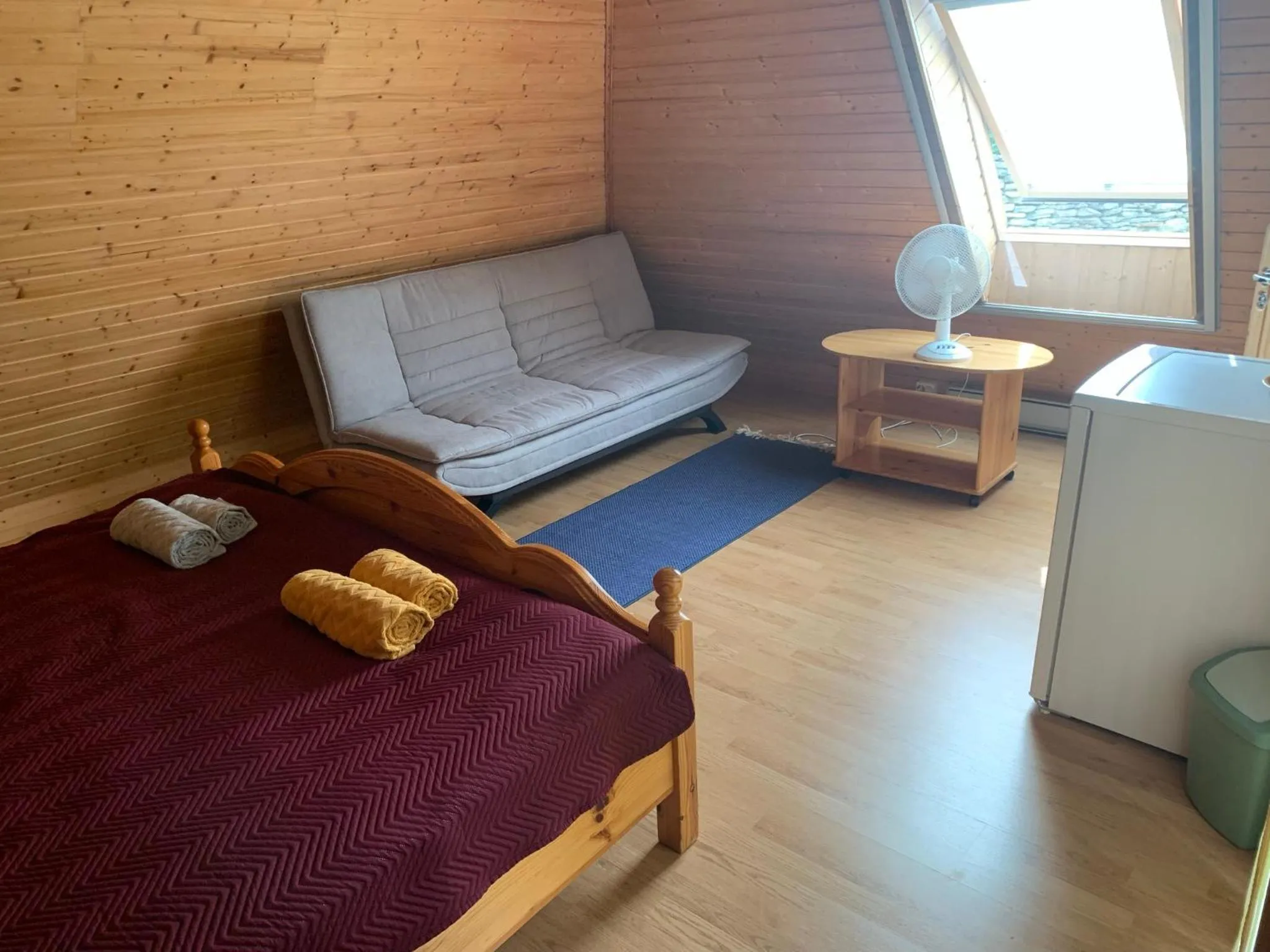 Bedroom, Bed in Keldrimäe külalistemaja