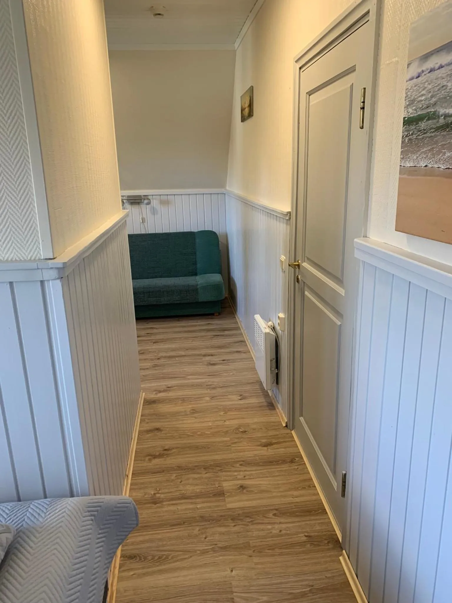 Seating area in Keldrimäe külalistemaja