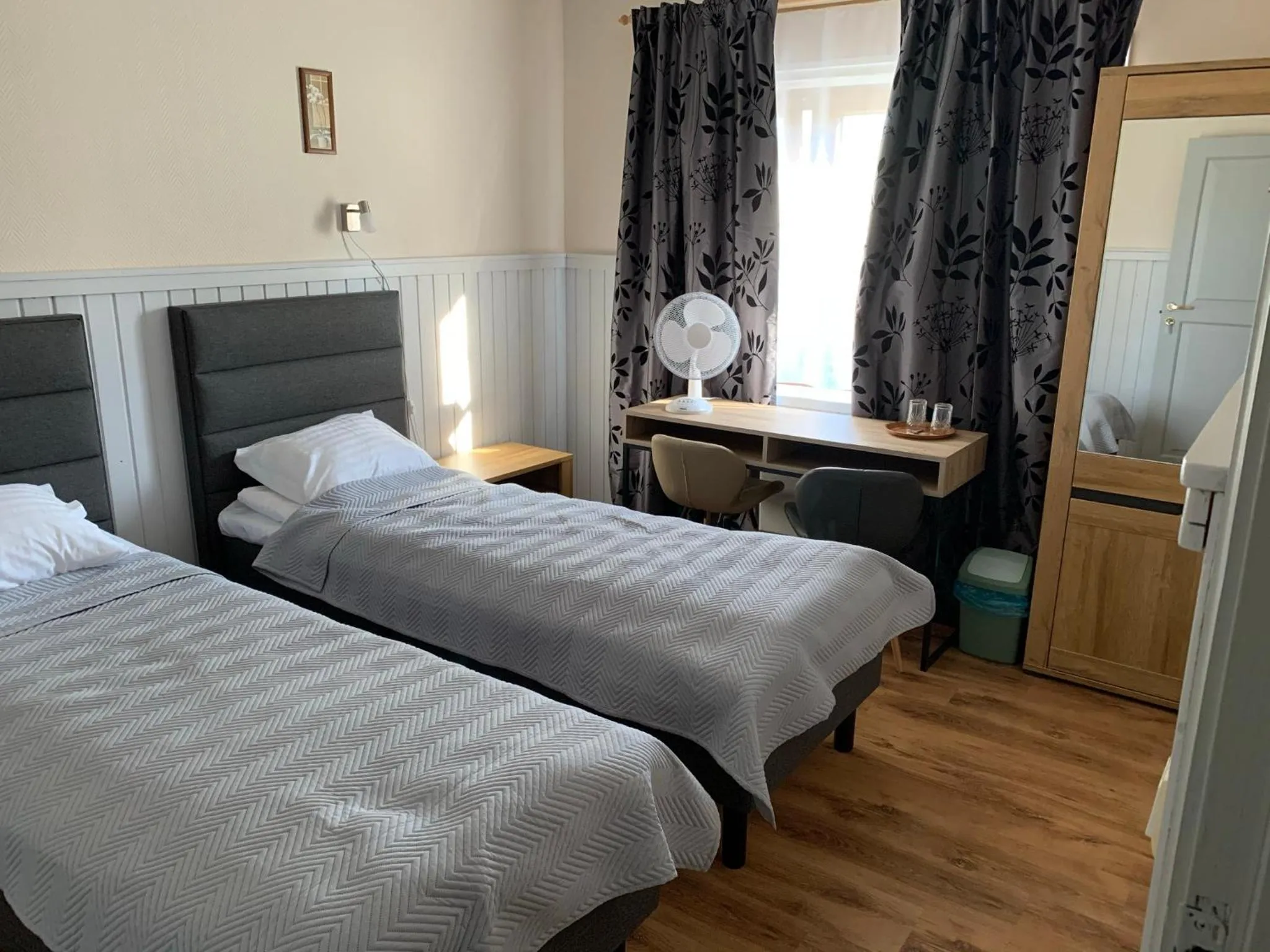 Bed in Keldrimäe külalistemaja