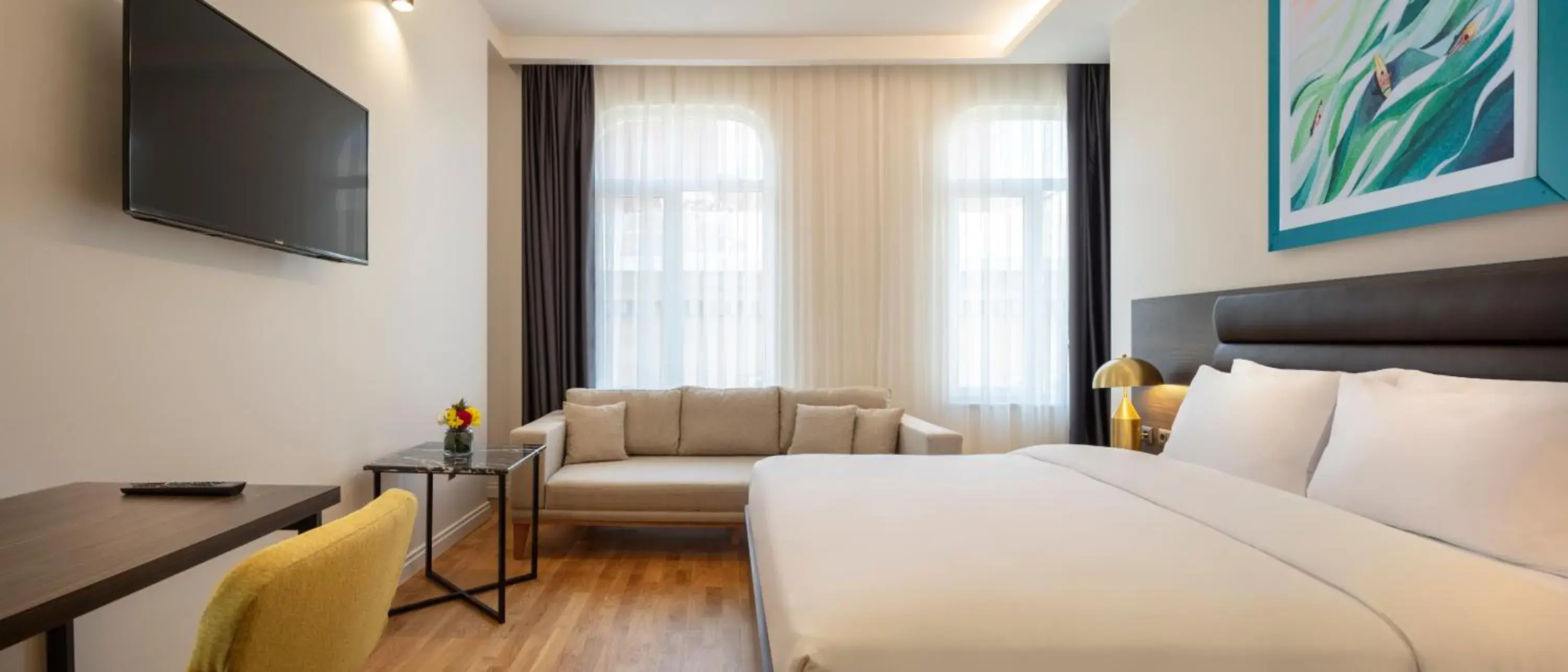 Bed in The Rooms Nisantasi Bed in The Rooms Nisantasi