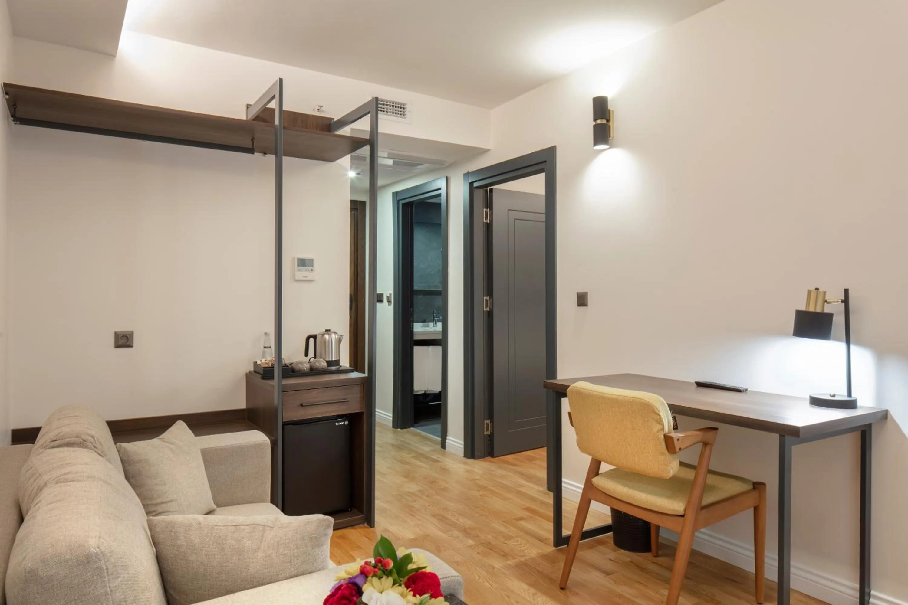 Living room in The Rooms Nisantasi