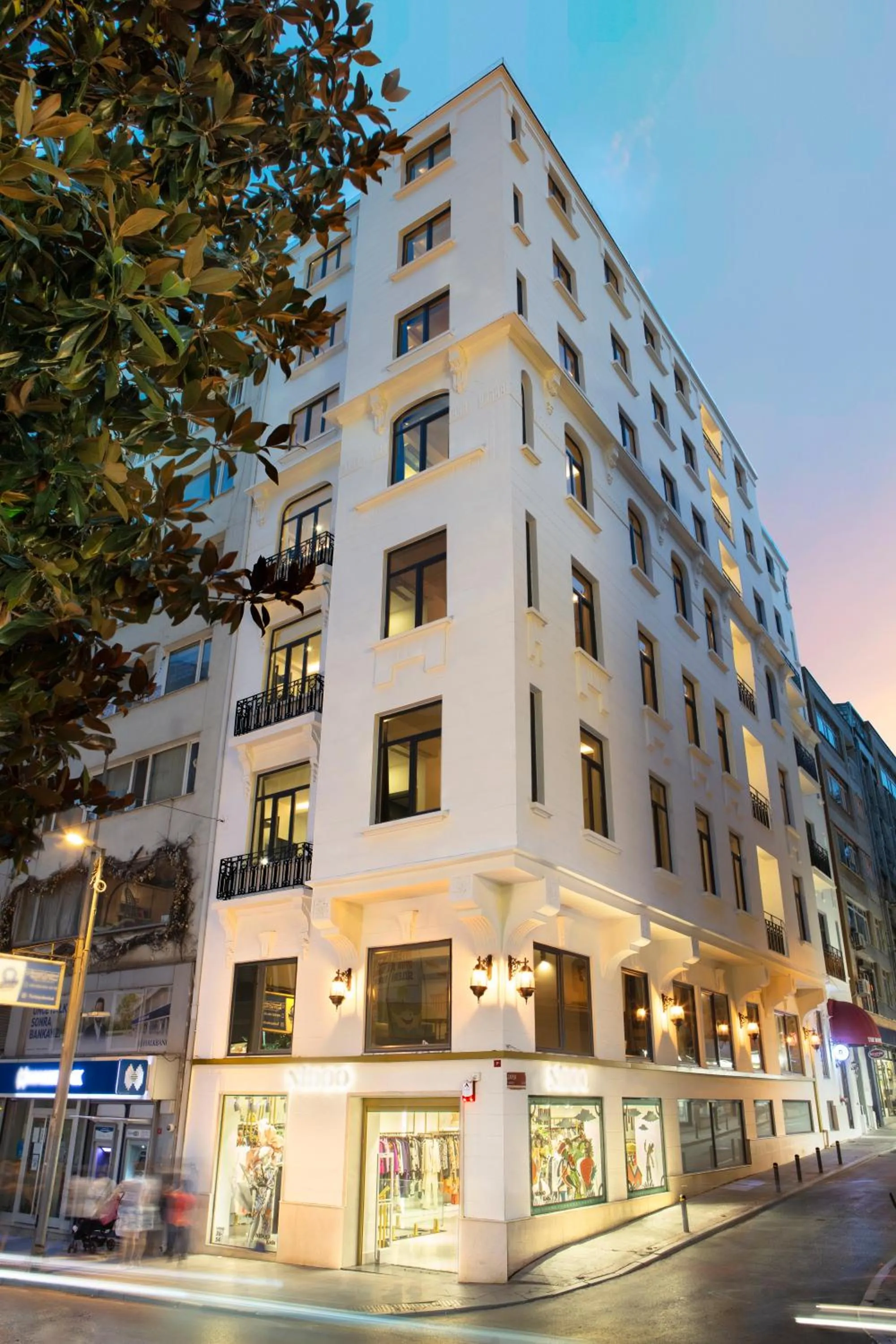 Property building in The Rooms Nisantasi