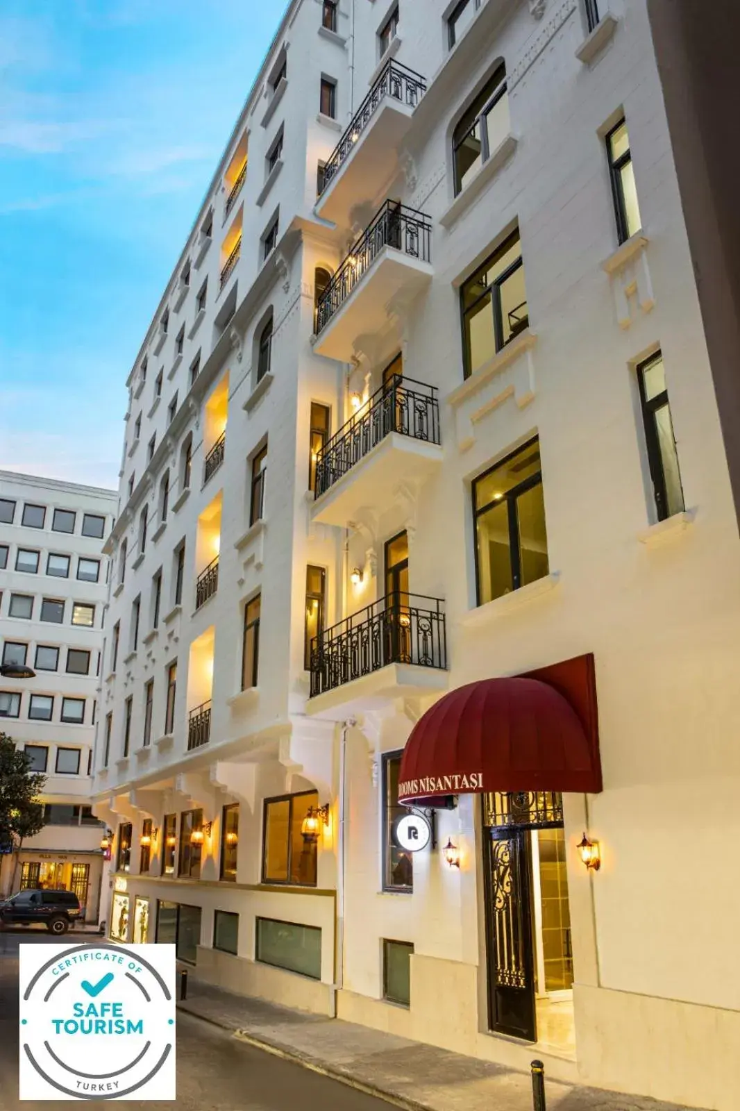 Property building in The Rooms Nisantasi Property building in The Rooms Nisantasi