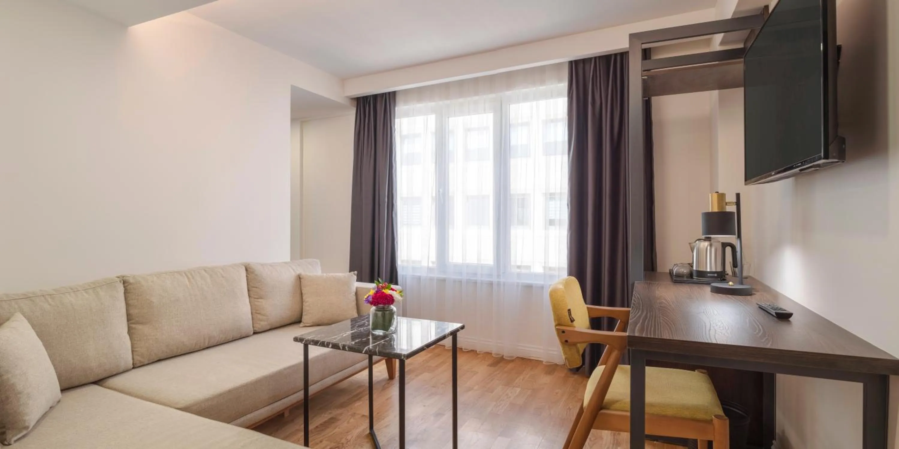 Living room in The Rooms Nisantasi