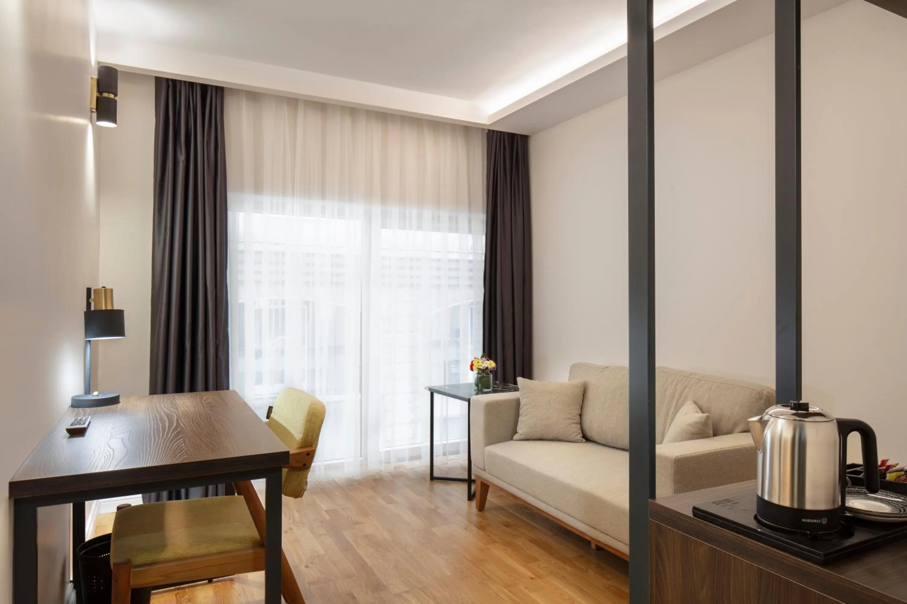 Living room in The Rooms Nisantasi