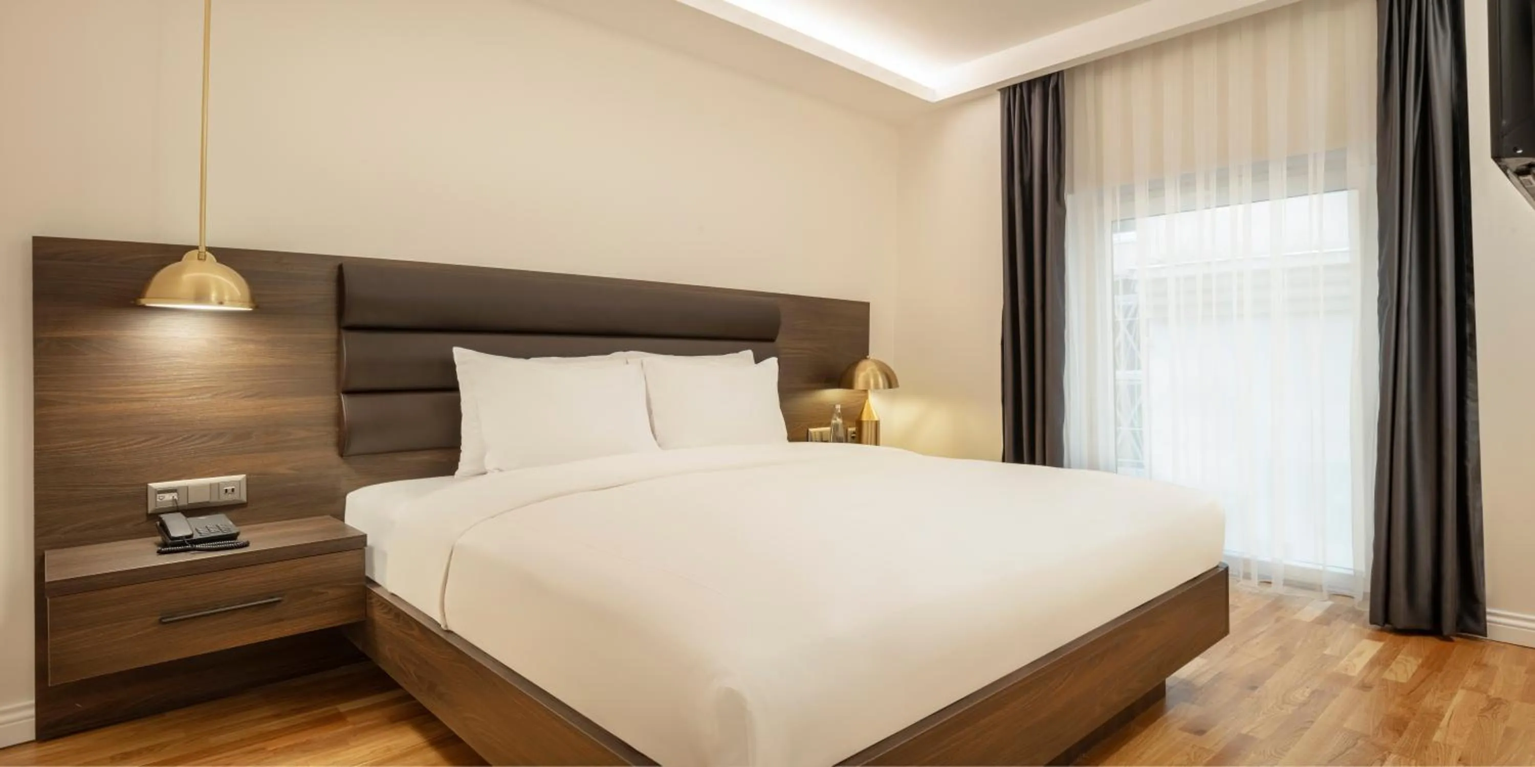 Bedroom, Bed in The Rooms Nisantasi