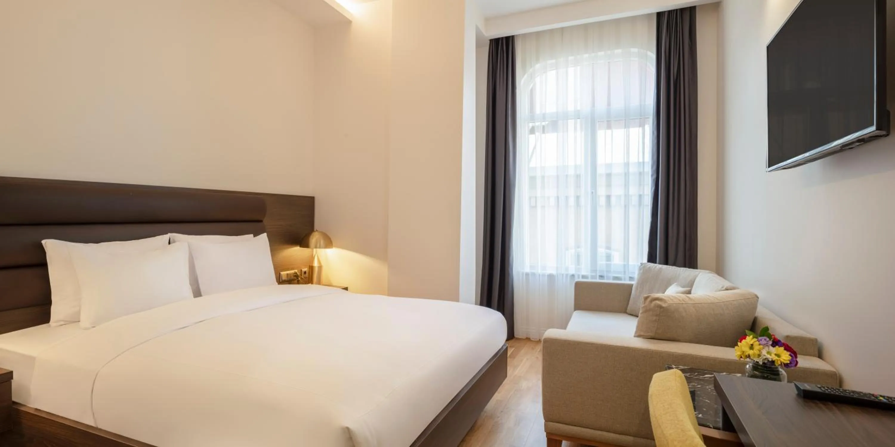 Bedroom, Bed in The Rooms Nisantasi