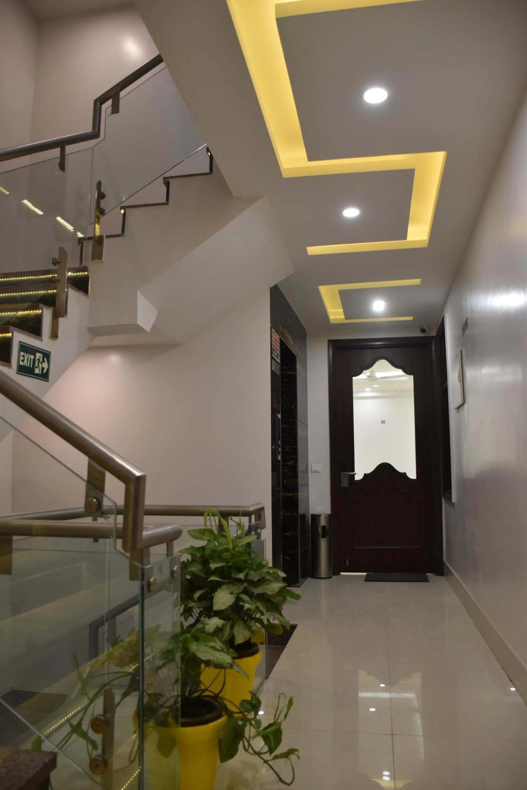 Area and facilities in Lemon Green Residency - Hotel and Serviced Apartments