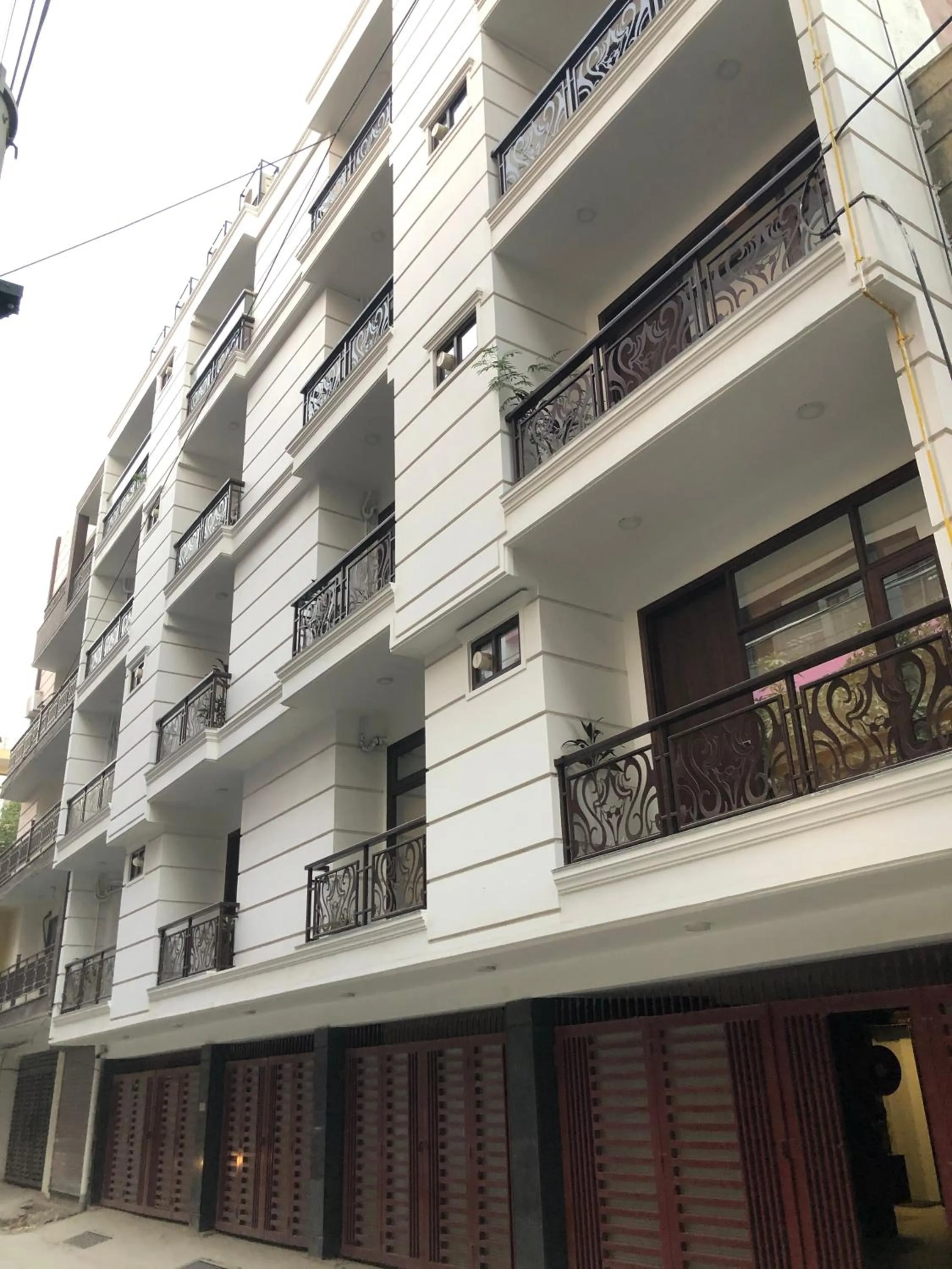 Facade/entrance in Lemon Green Residency - Hotel and Serviced Apartments
