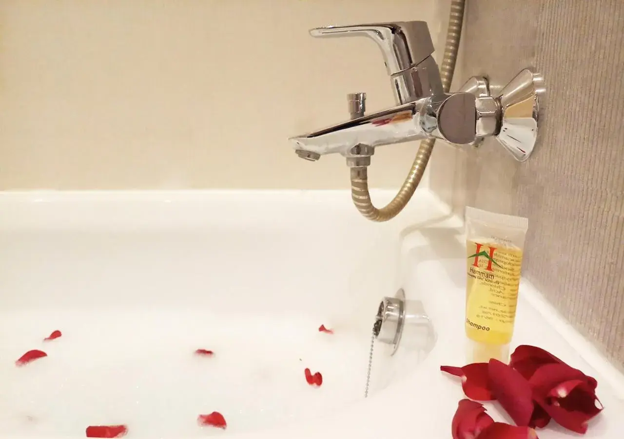 Bathroom in Oriental Palace Hotel Bathroom in Oriental Palace Hotel