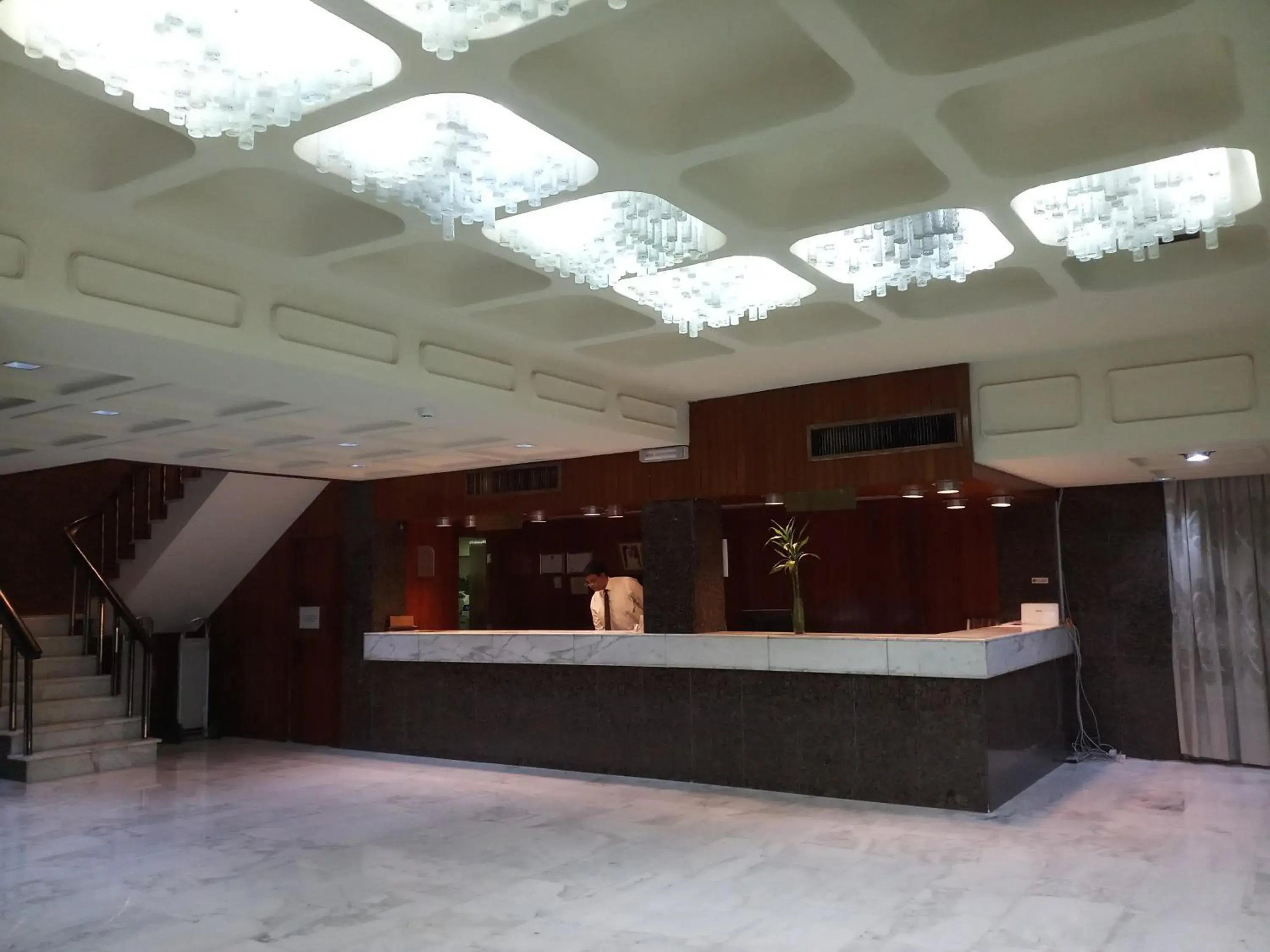 Lobby or reception in Oriental Palace Hotel Lobby or reception in Oriental Palace Hotel