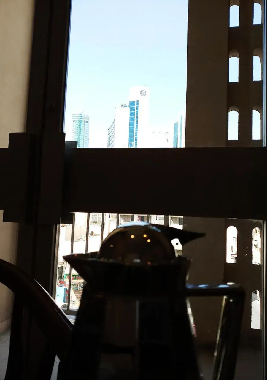 City view in Oriental Palace Hotel City view in Oriental Palace Hotel