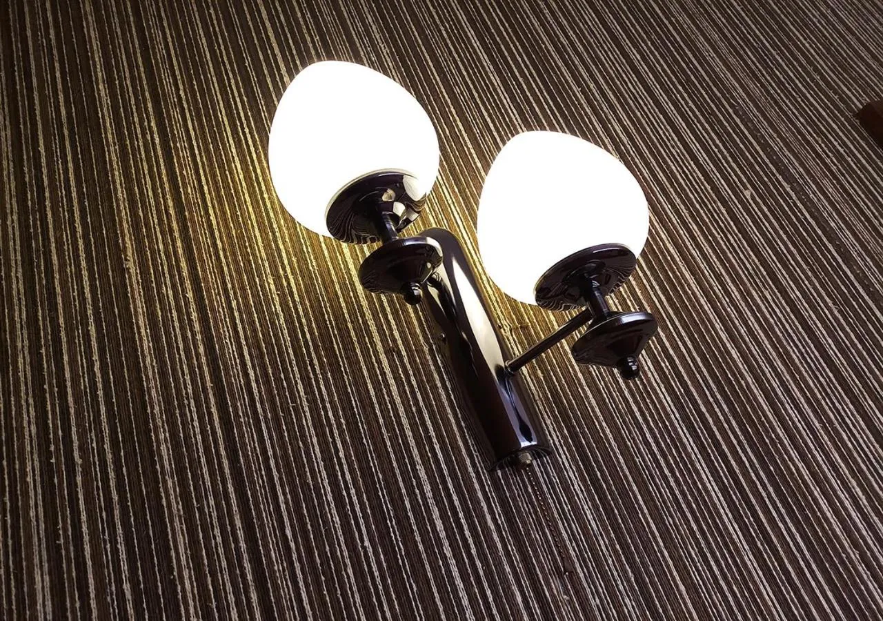 Bedroom in Oriental Palace Hotel