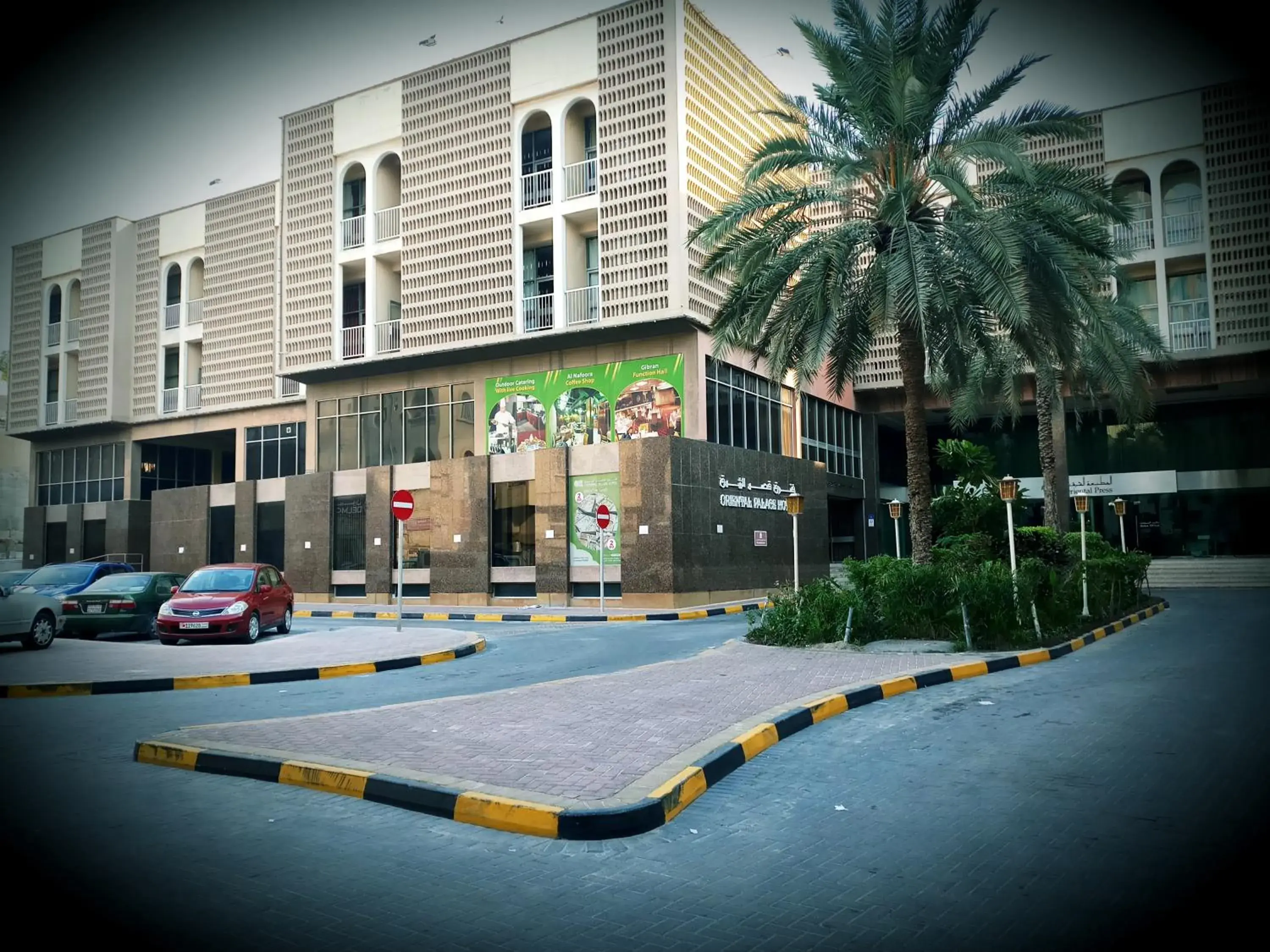 Property building in Oriental Palace Hotel Property building in Oriental Palace Hotel