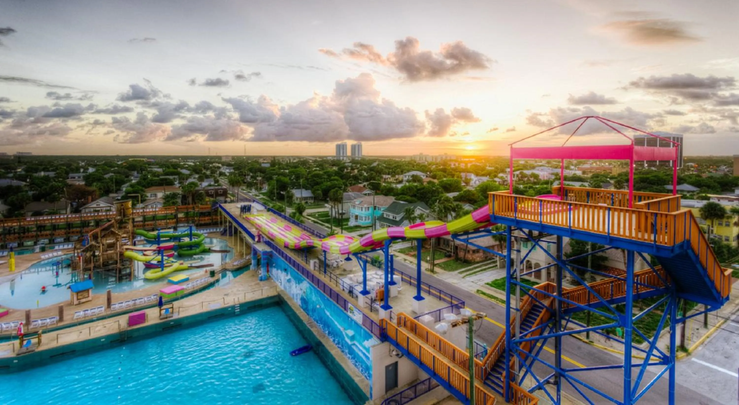 Pirates Cove Resort Studios!