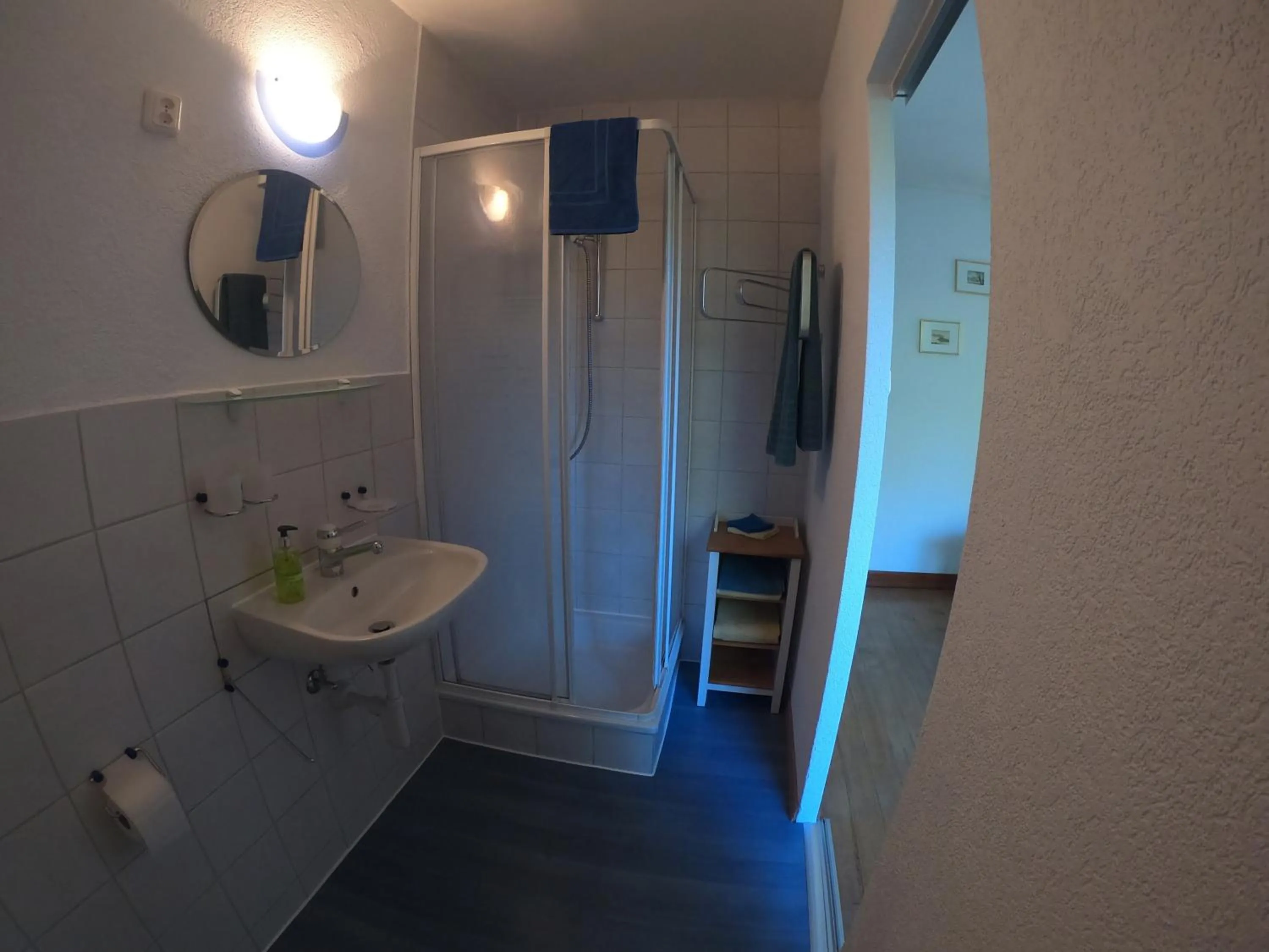 Shower in Lucky Duck