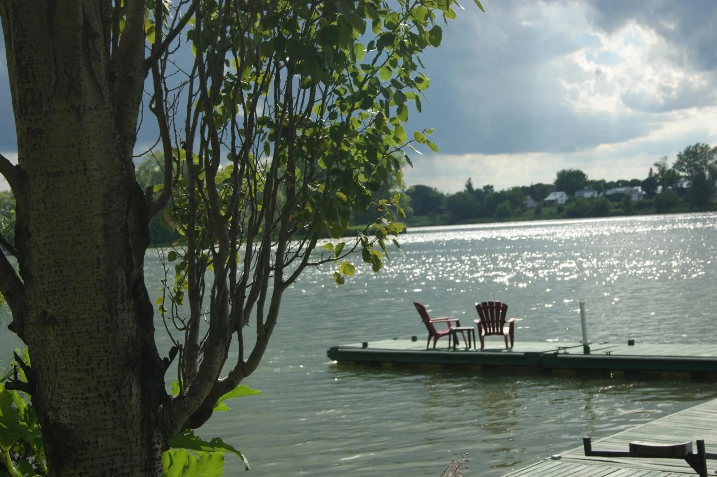 River view in La Belle aux Berges