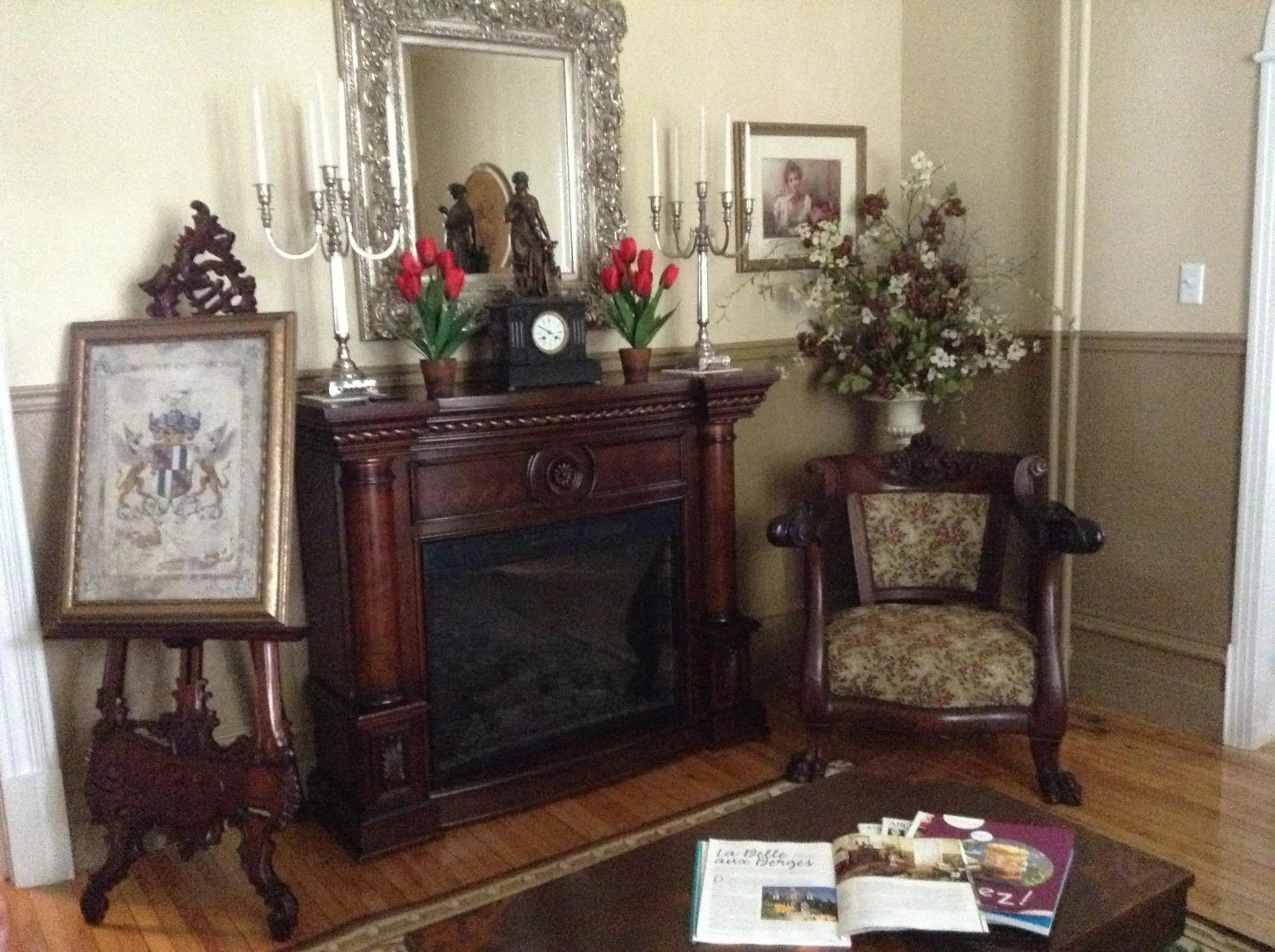 Living room in La Belle aux Berges