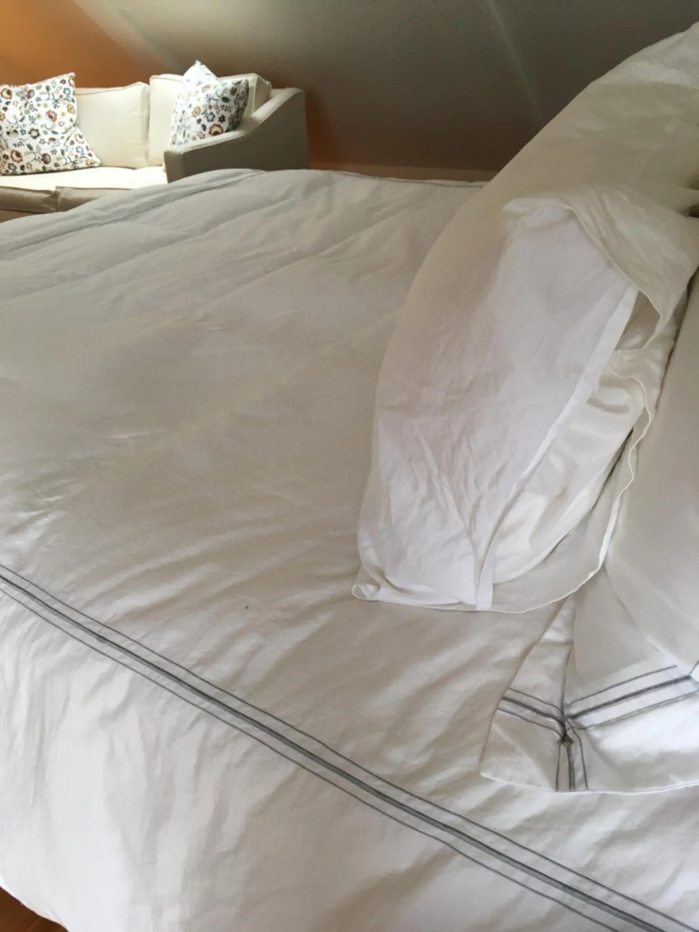 Bed in La Belle aux Berges